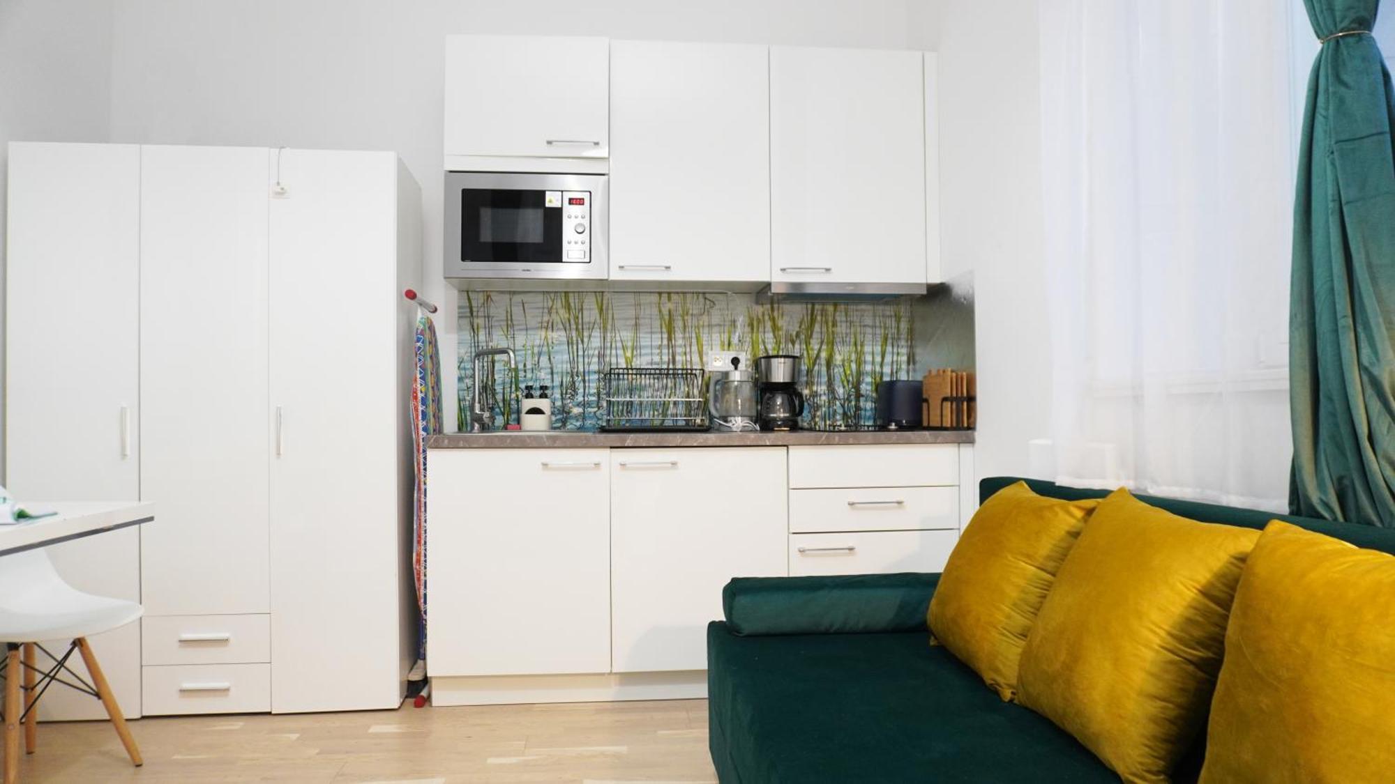 Apartment Quiet Cozy In The Center Prag