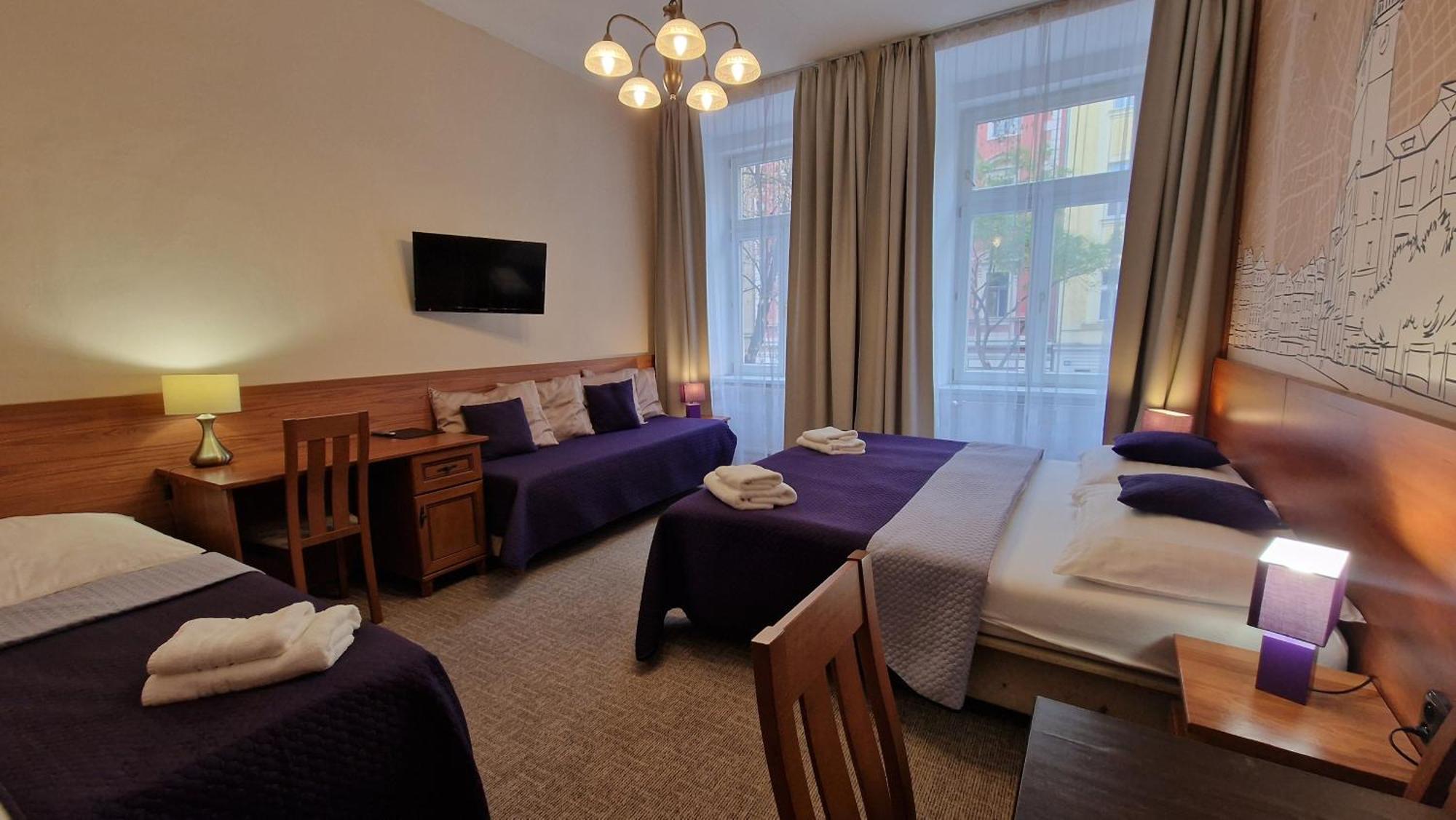 Aaron Hotel Prague