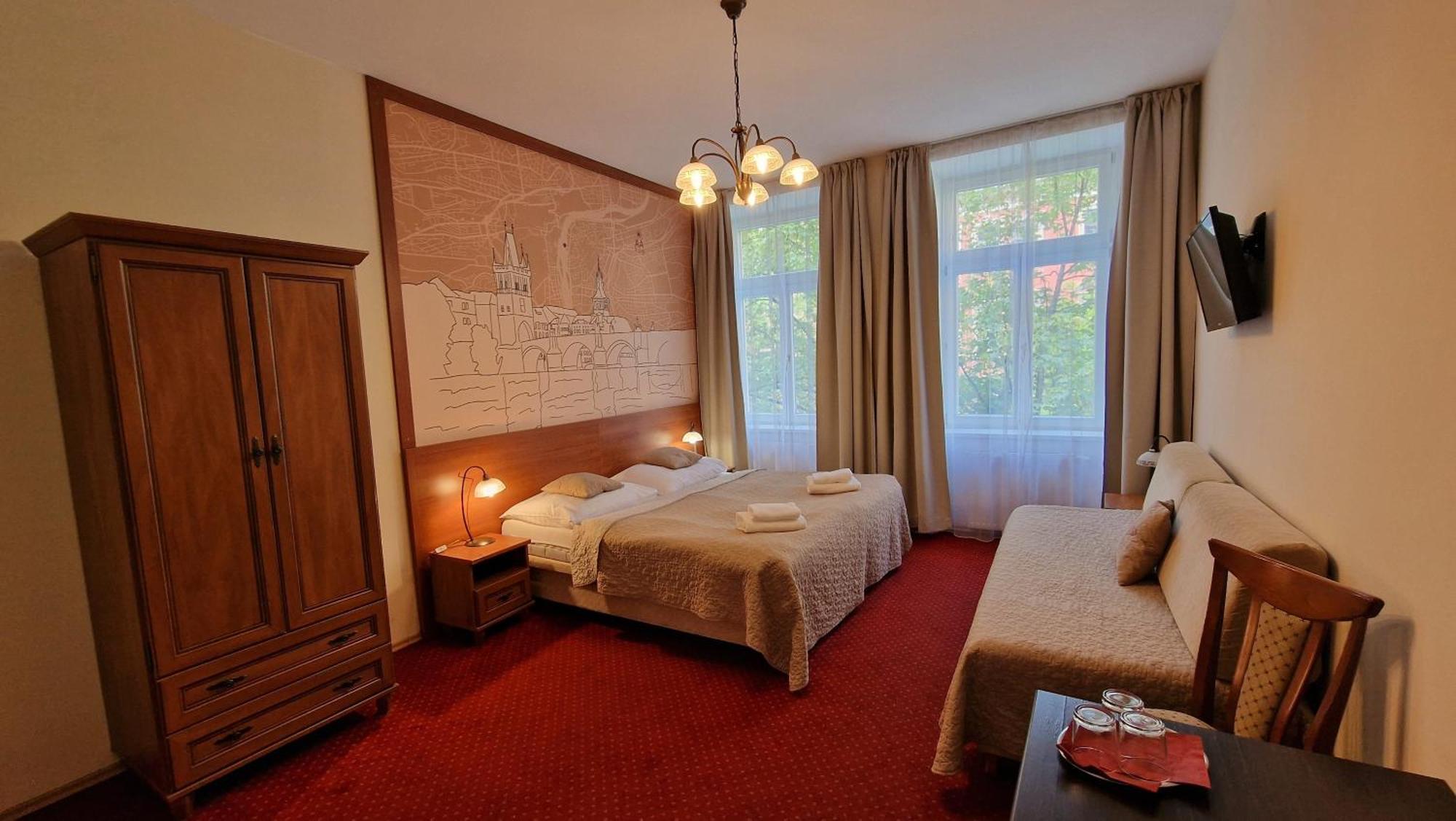 Aaron Hotel Prague