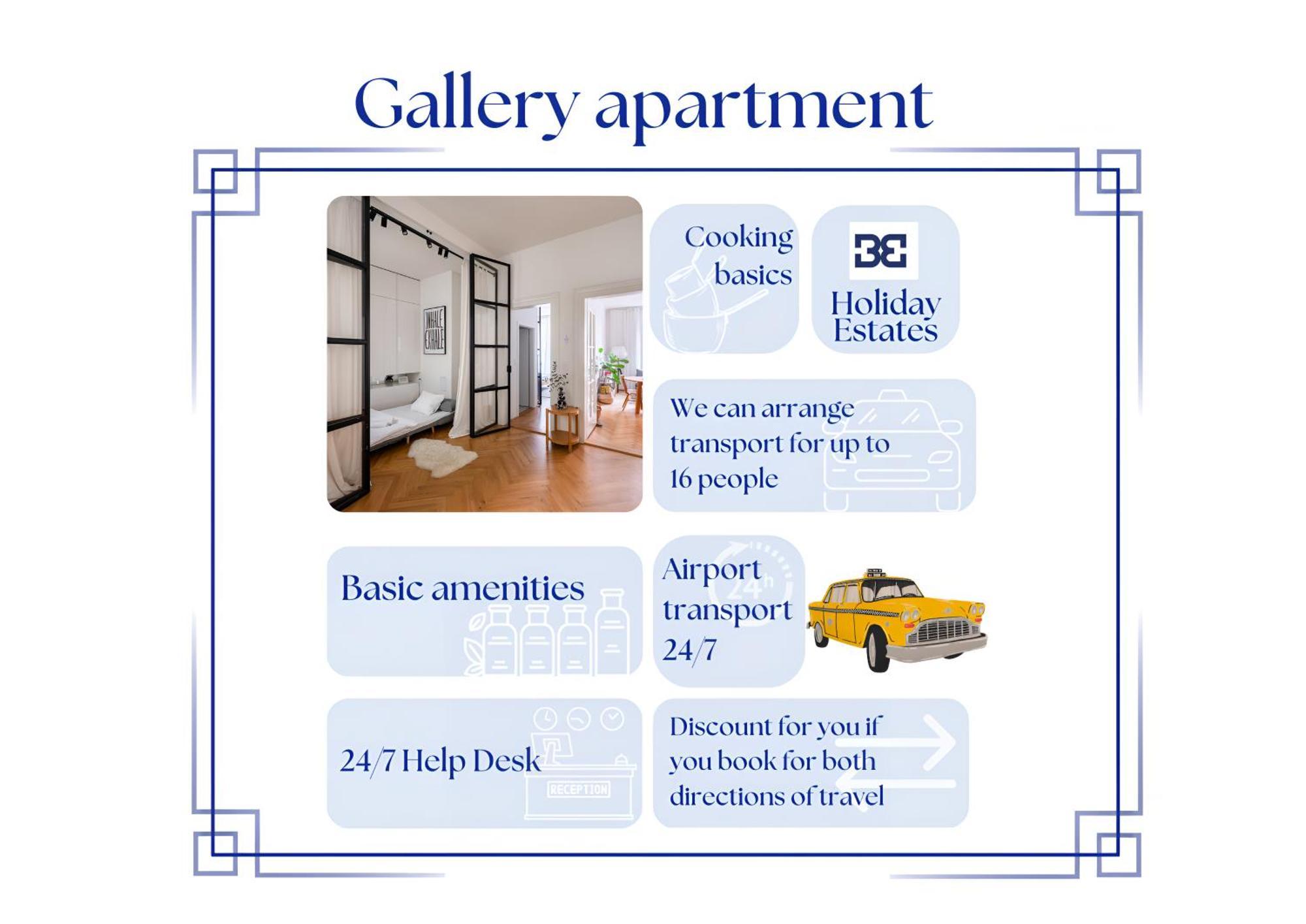 Gallery Apartment *