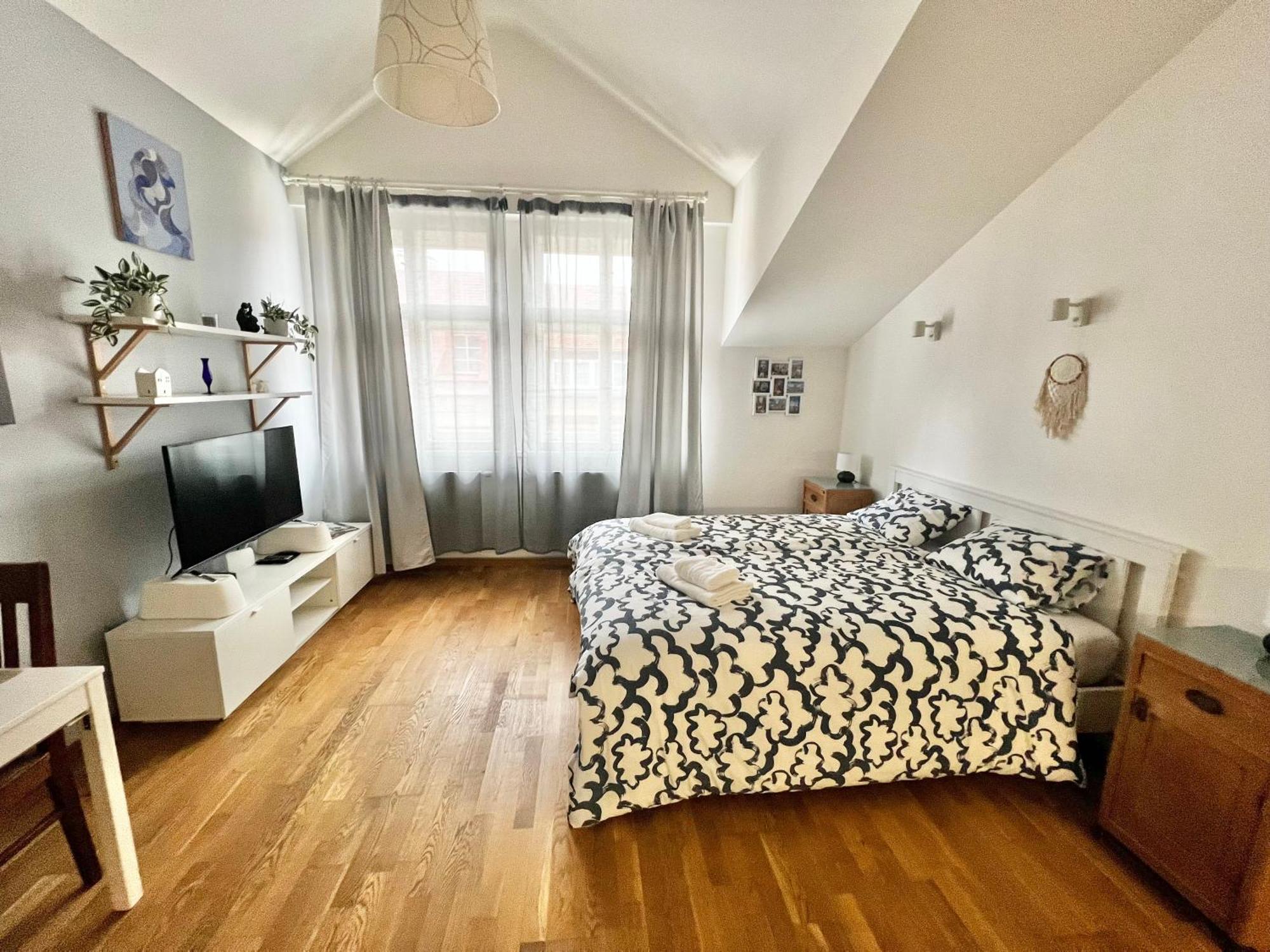 Apartment Riverside Prague