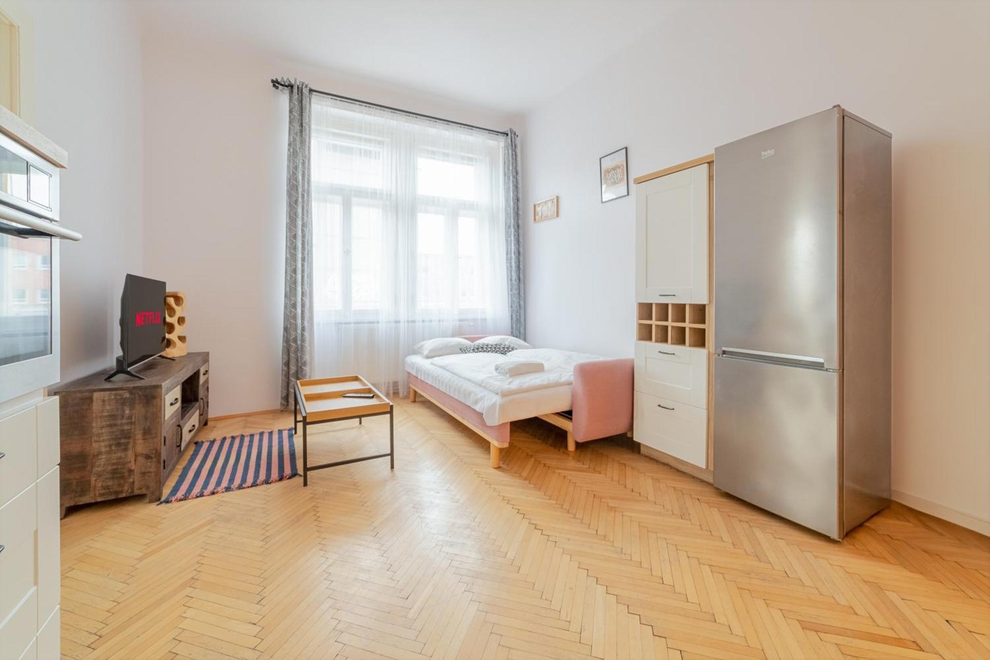 Authentic Czech Experience By Rentez Appartement