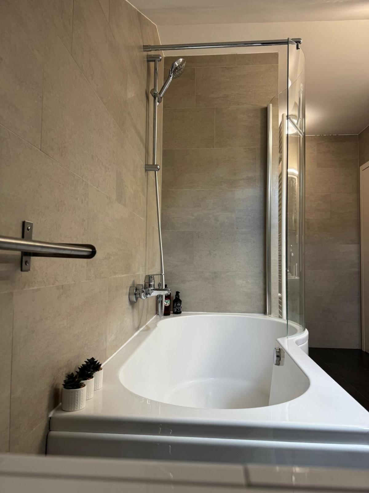 Daire Charming Duplex Loft In Center *