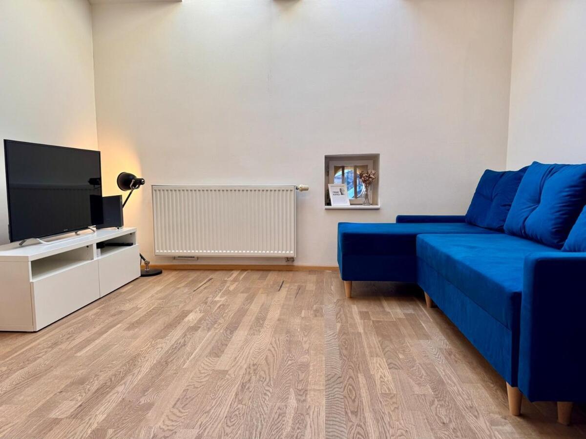 Daire Charming Duplex Loft In Center Prag