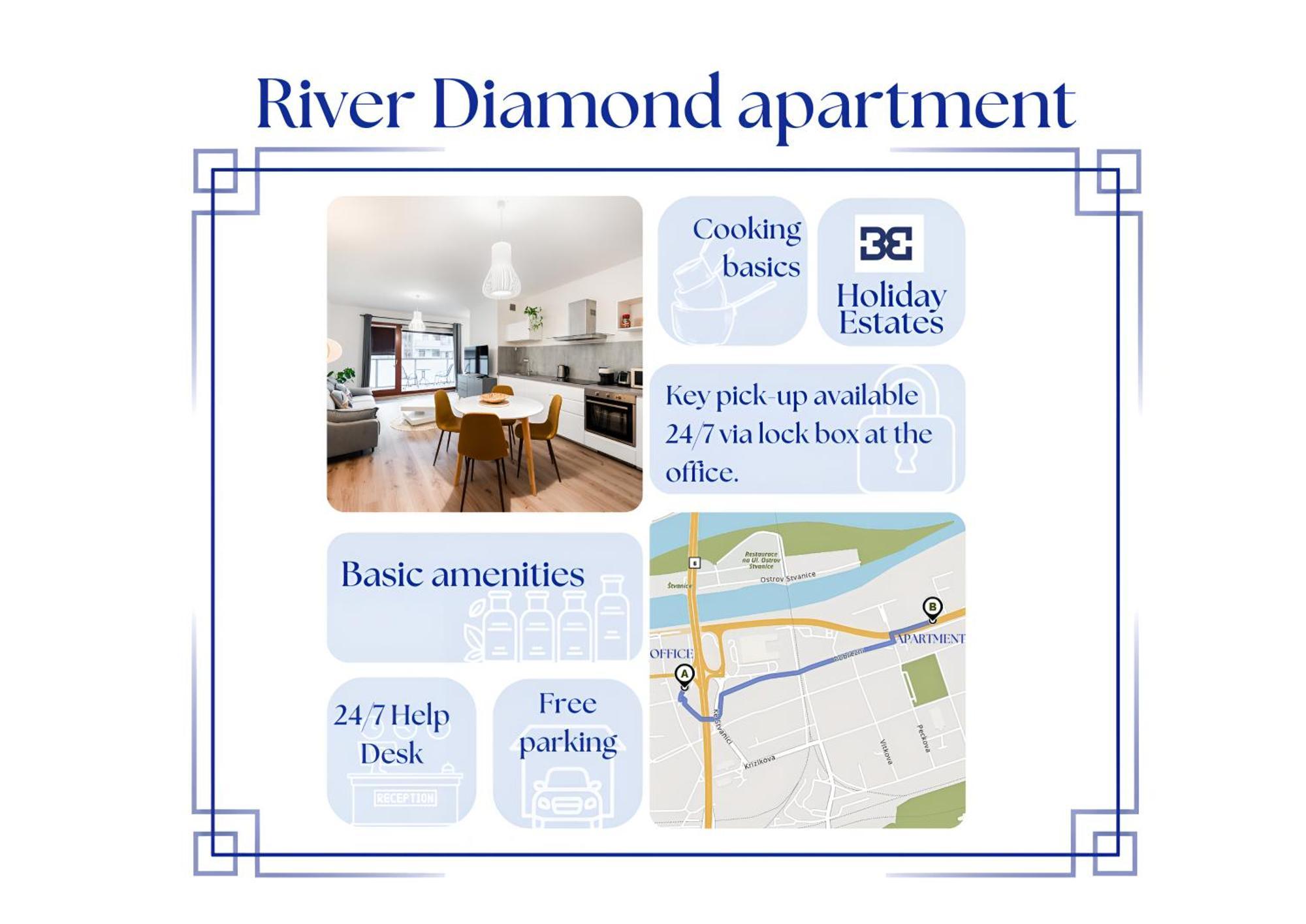 Appartement Diamond River *