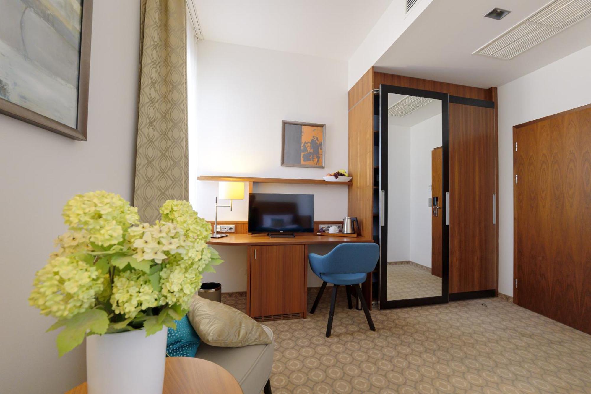 Otel Silenzio Prag