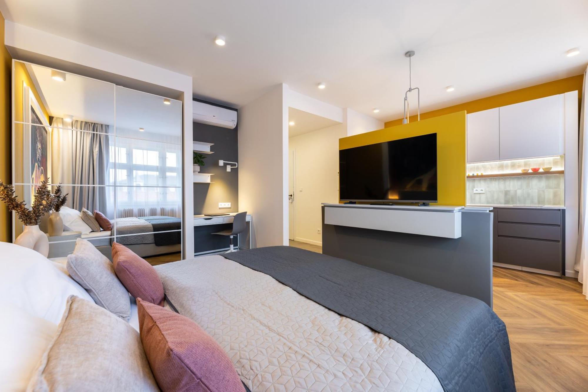 Appartement Modern & Stylish Jecna Prague