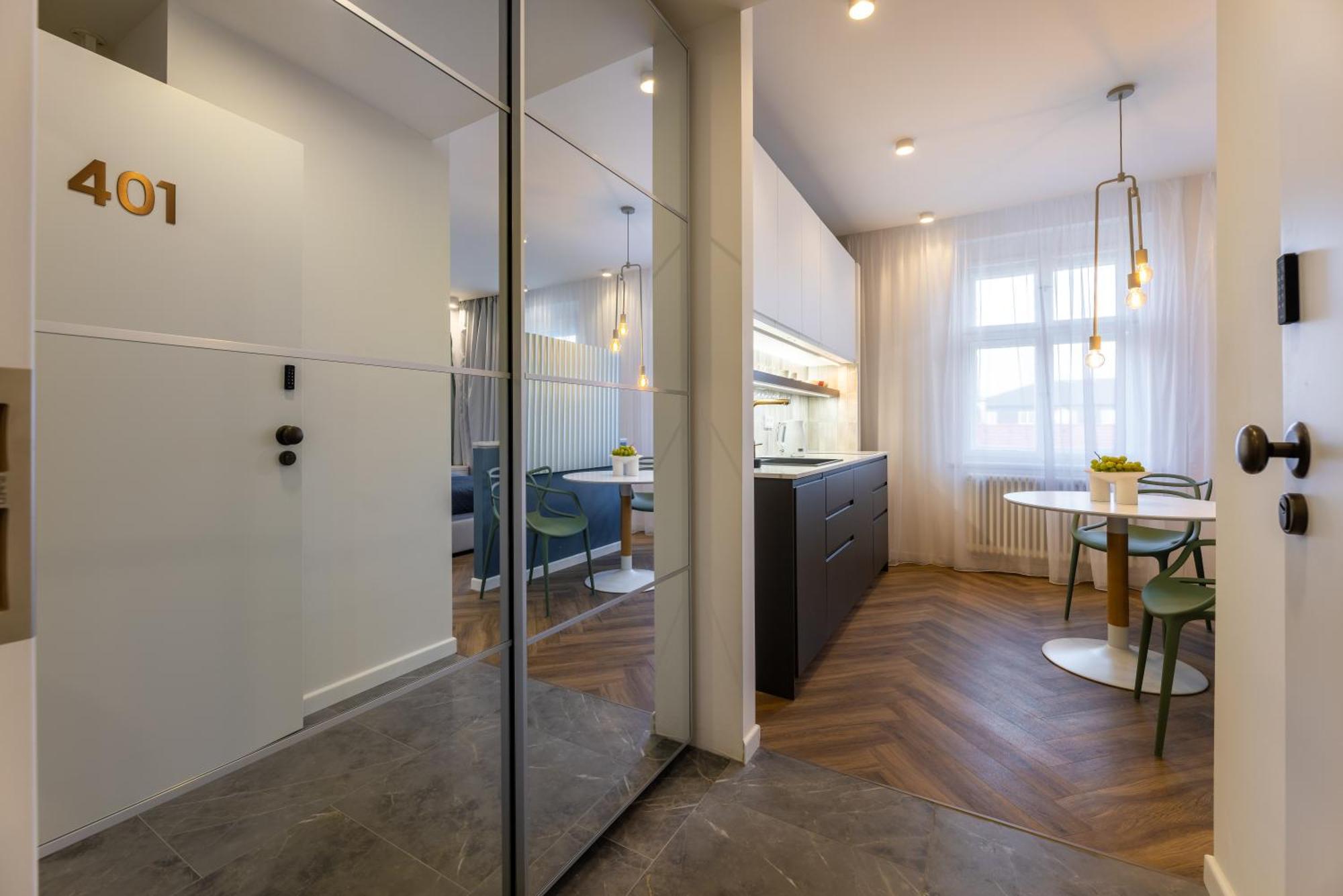 Appartement Modern & Stylish Jecna Prague
