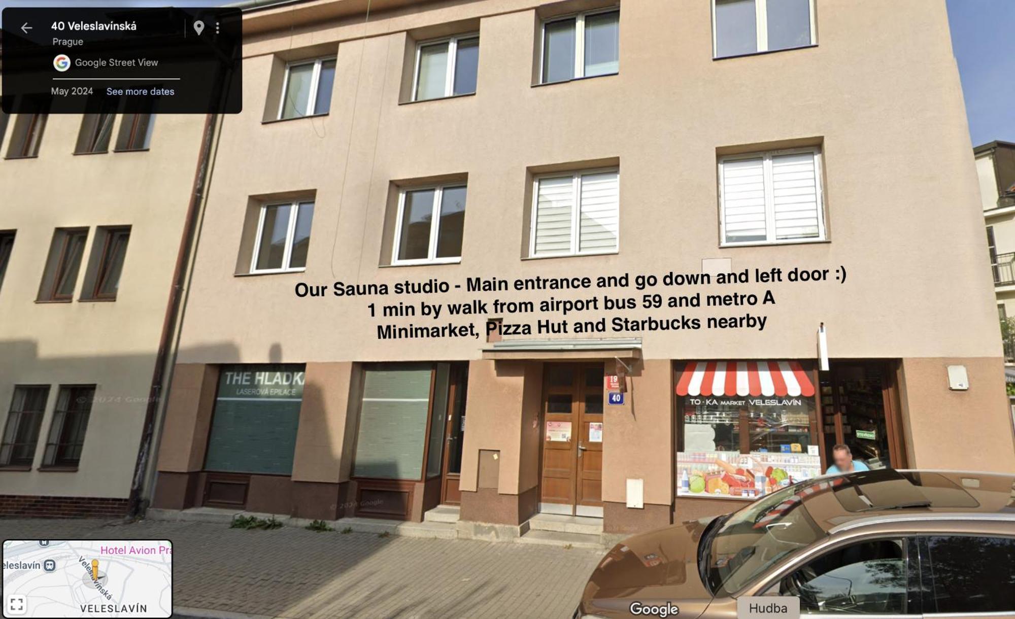 Sauna Near Centre/airport * Prague