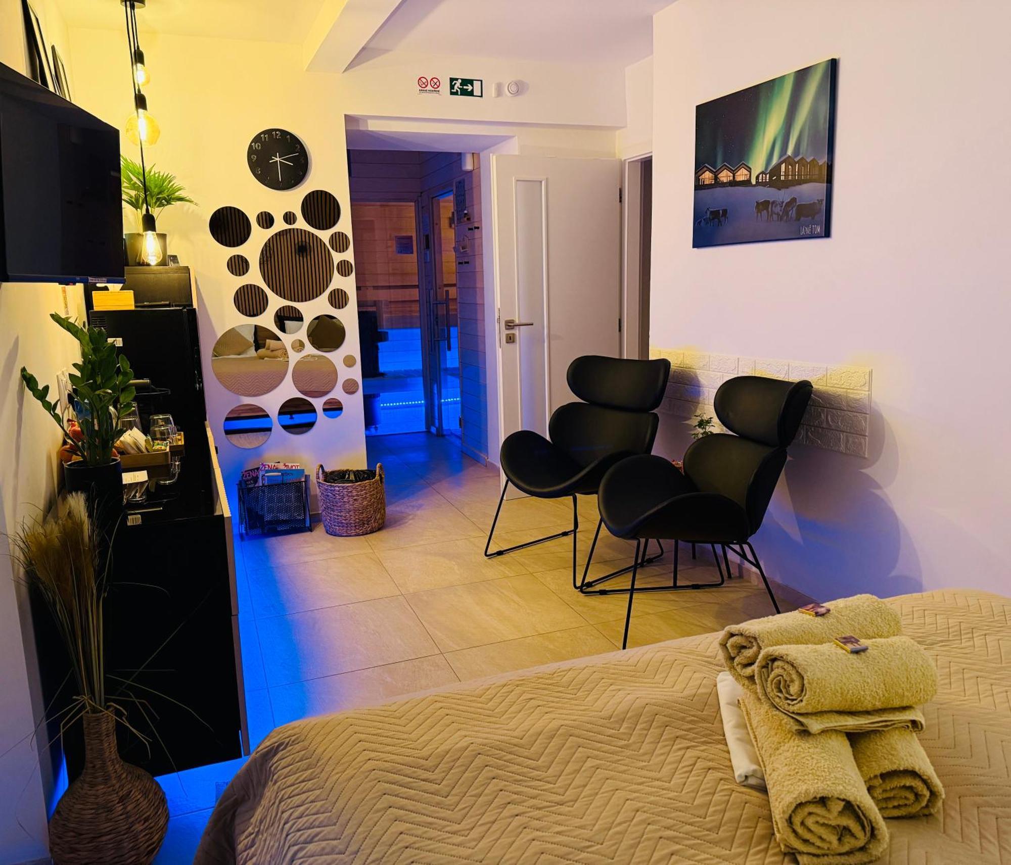 Sauna Near Centre/airport Apartment Prague