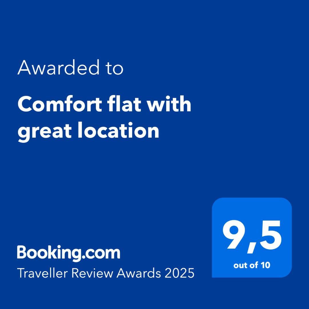 Apartment Comfort Flat With Great Location