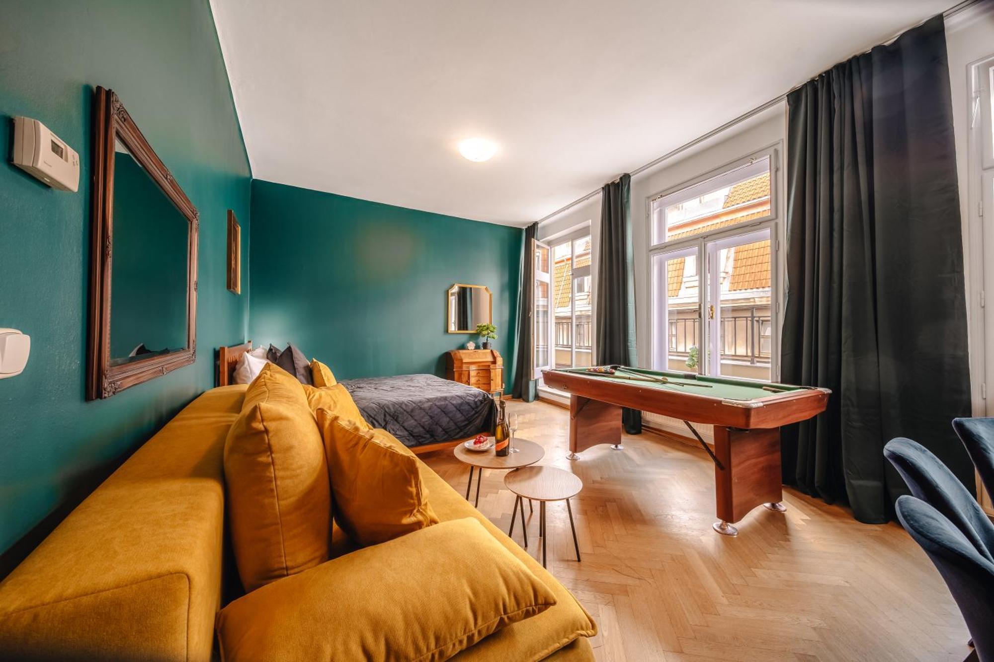 Appartement Wagnerstays Royal Billiard Prague