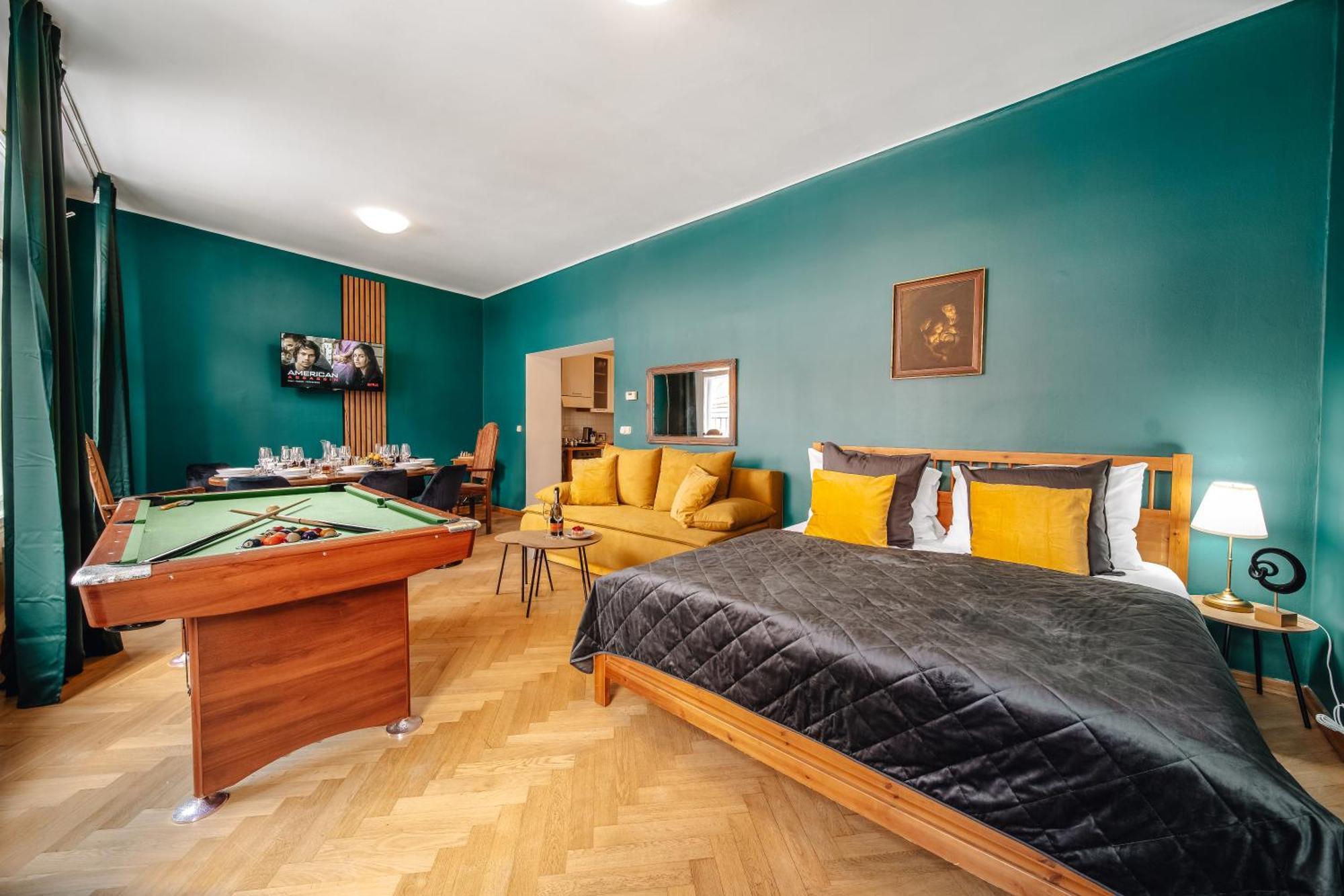 Wagnerstays Royal Billiard Appartement