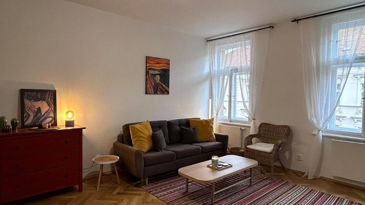 Stylish In The Center Of Apartment Prague