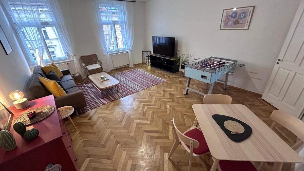 Stylish In The Center Of Apartment Prague