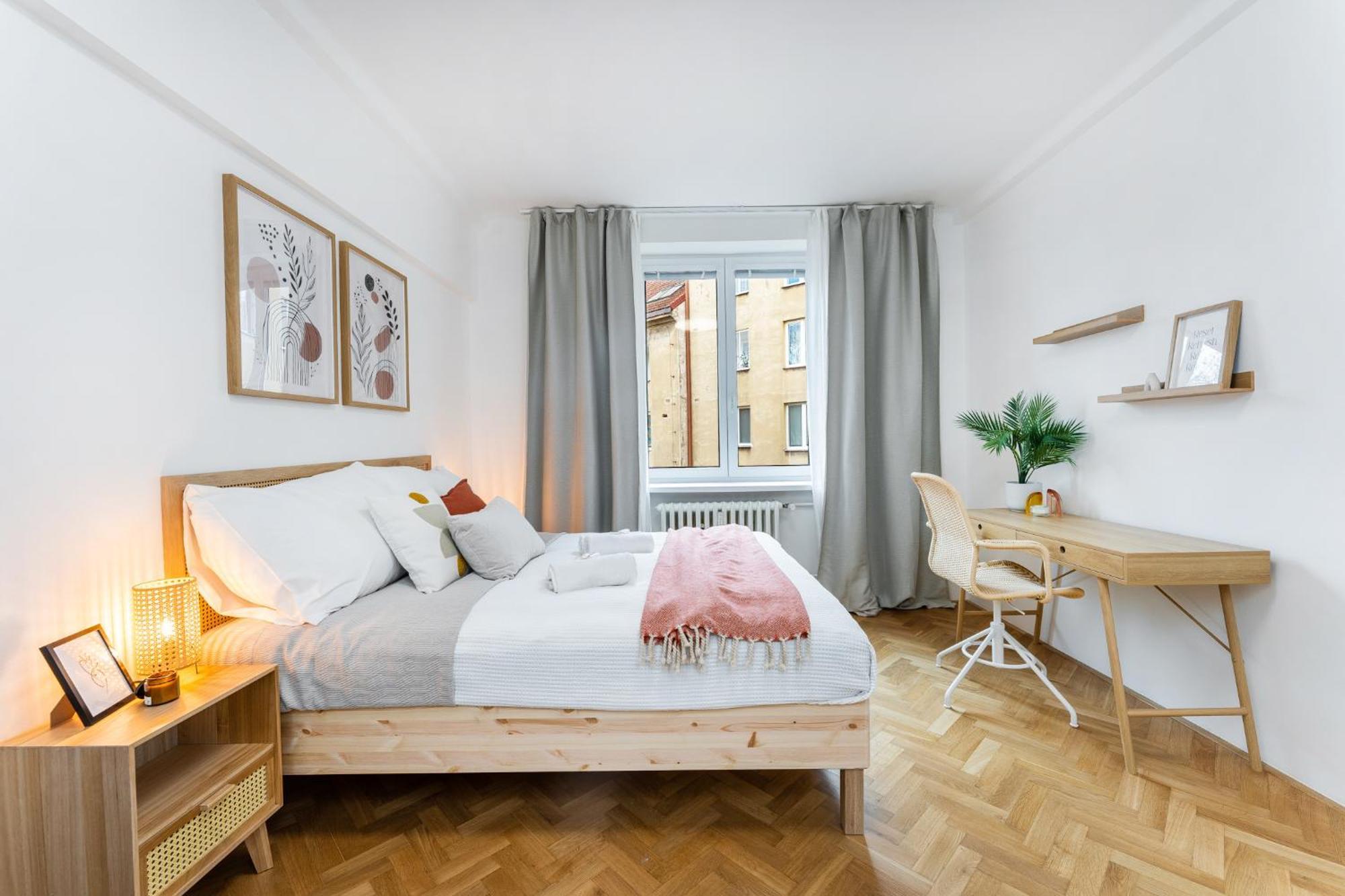 Stylish By Vysehrad Apartment
