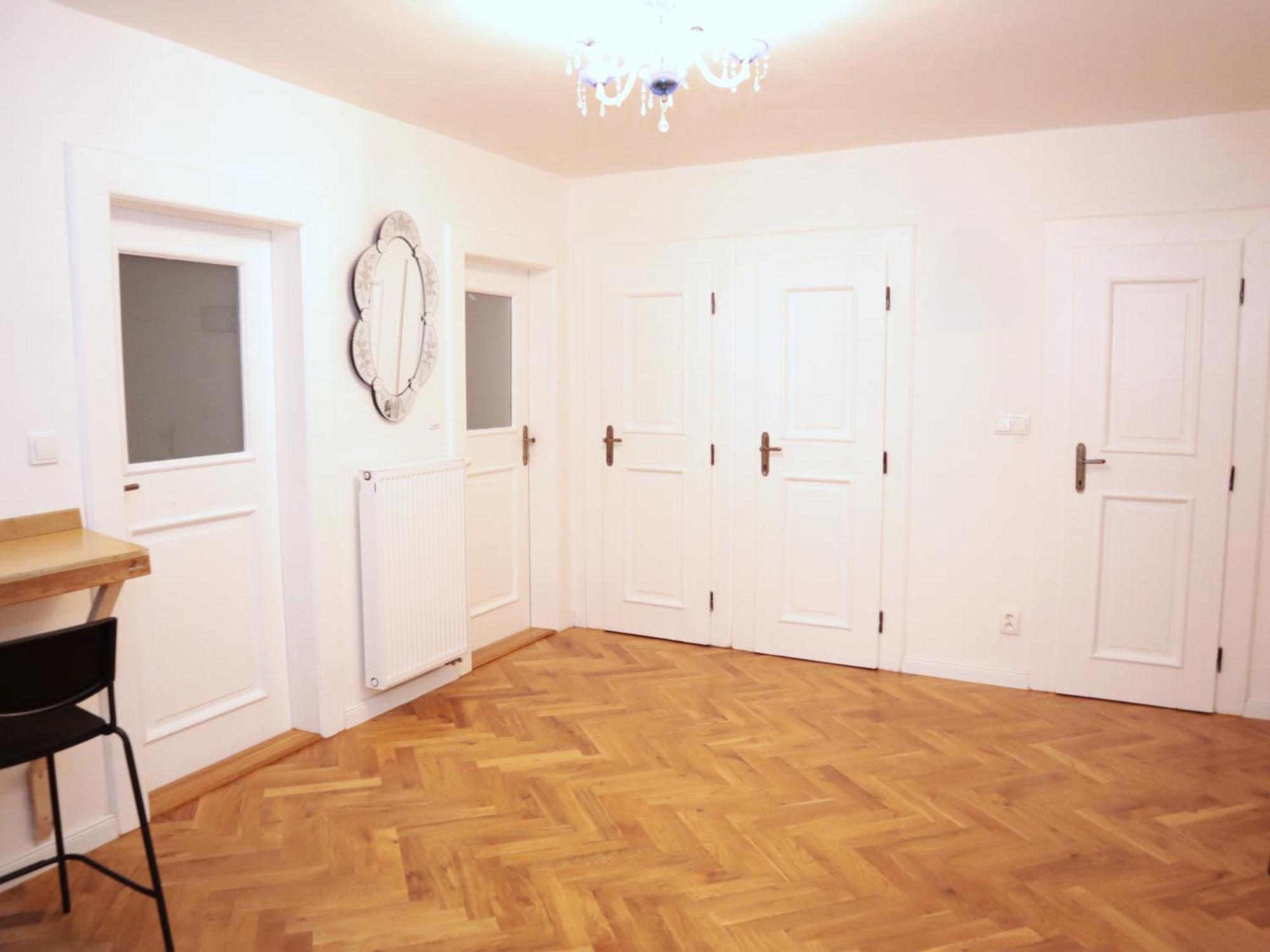 Apartamento At The Blue Lion & Parking Assistance