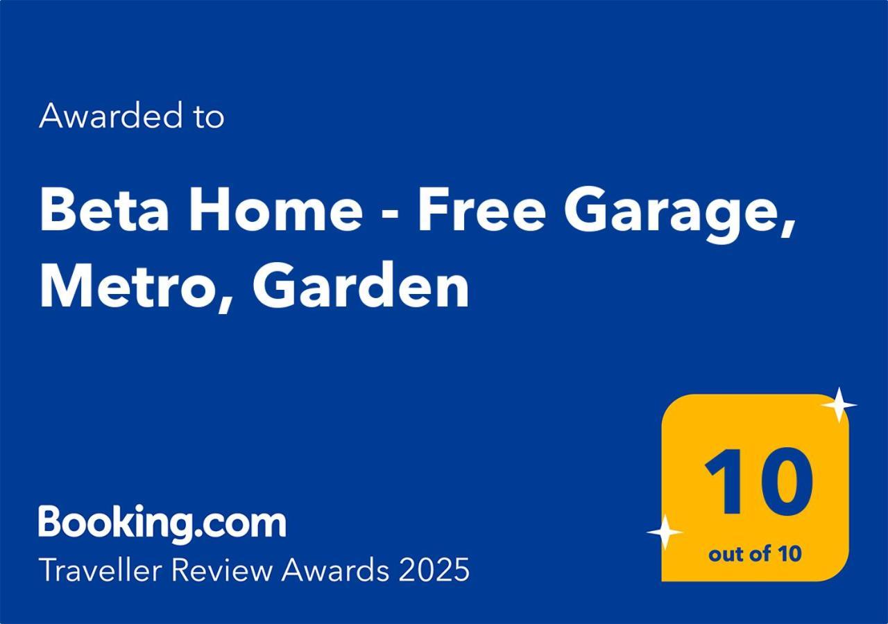 Beta - Garage, Air Condition, Garden, At Metro Daire