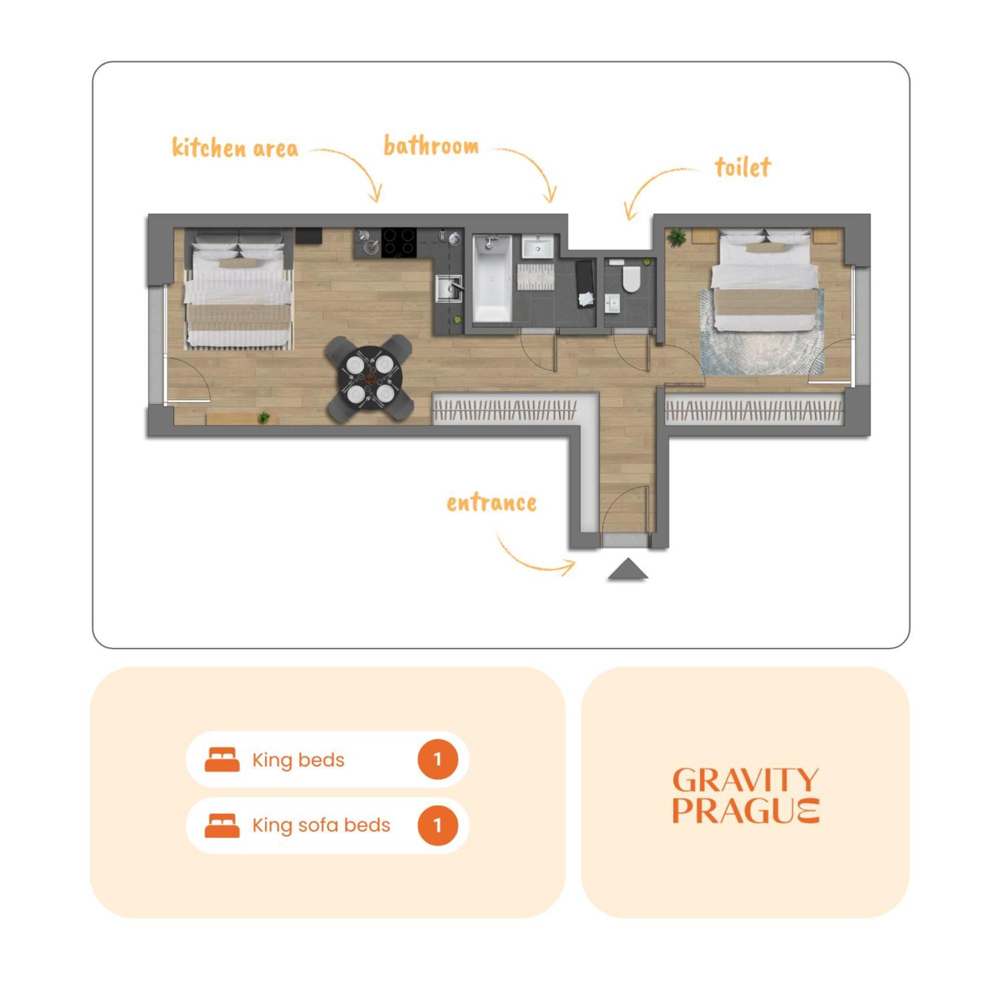Apartamento Stylish - Free Parking, Cinema, By Gravity *