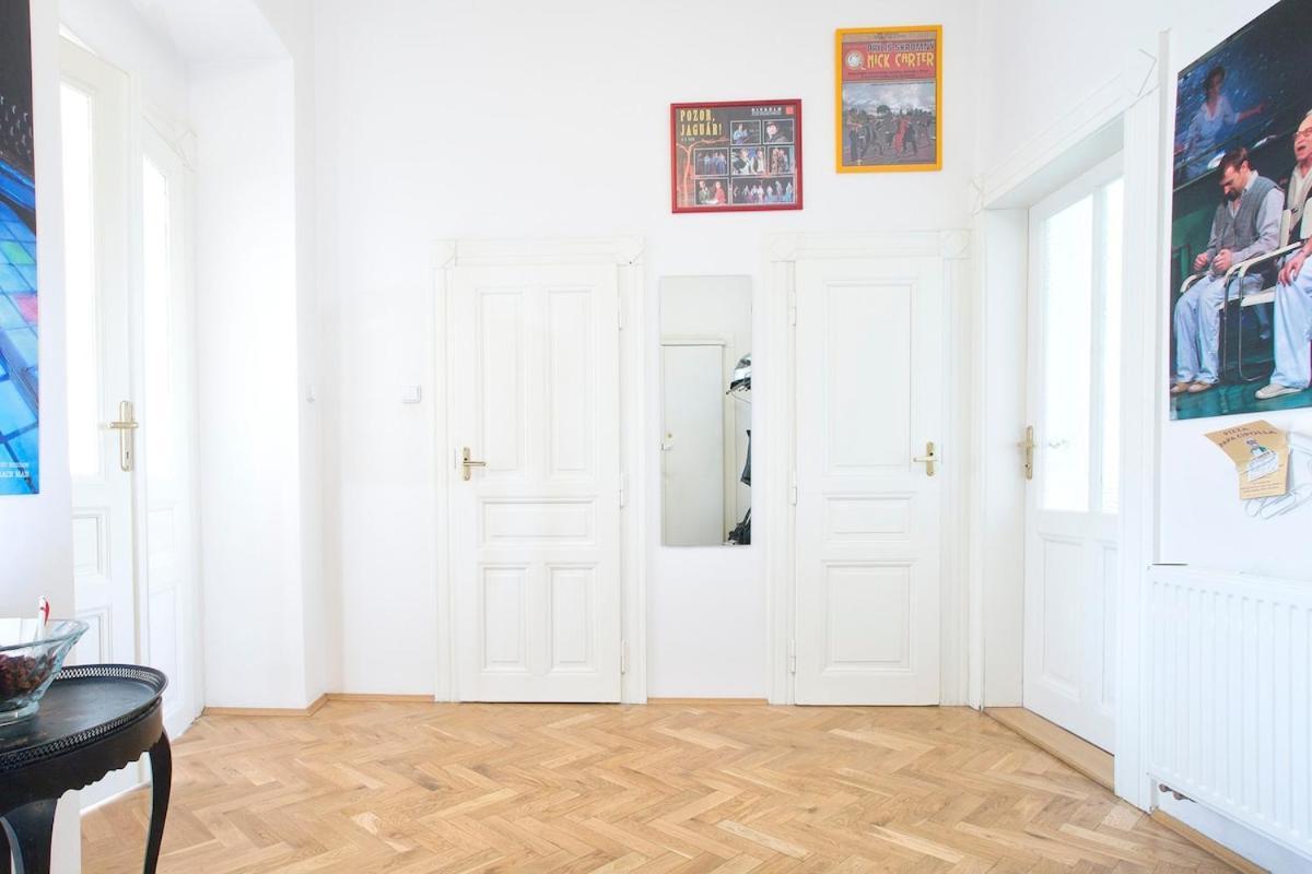 Rain Man's Apartment Prague