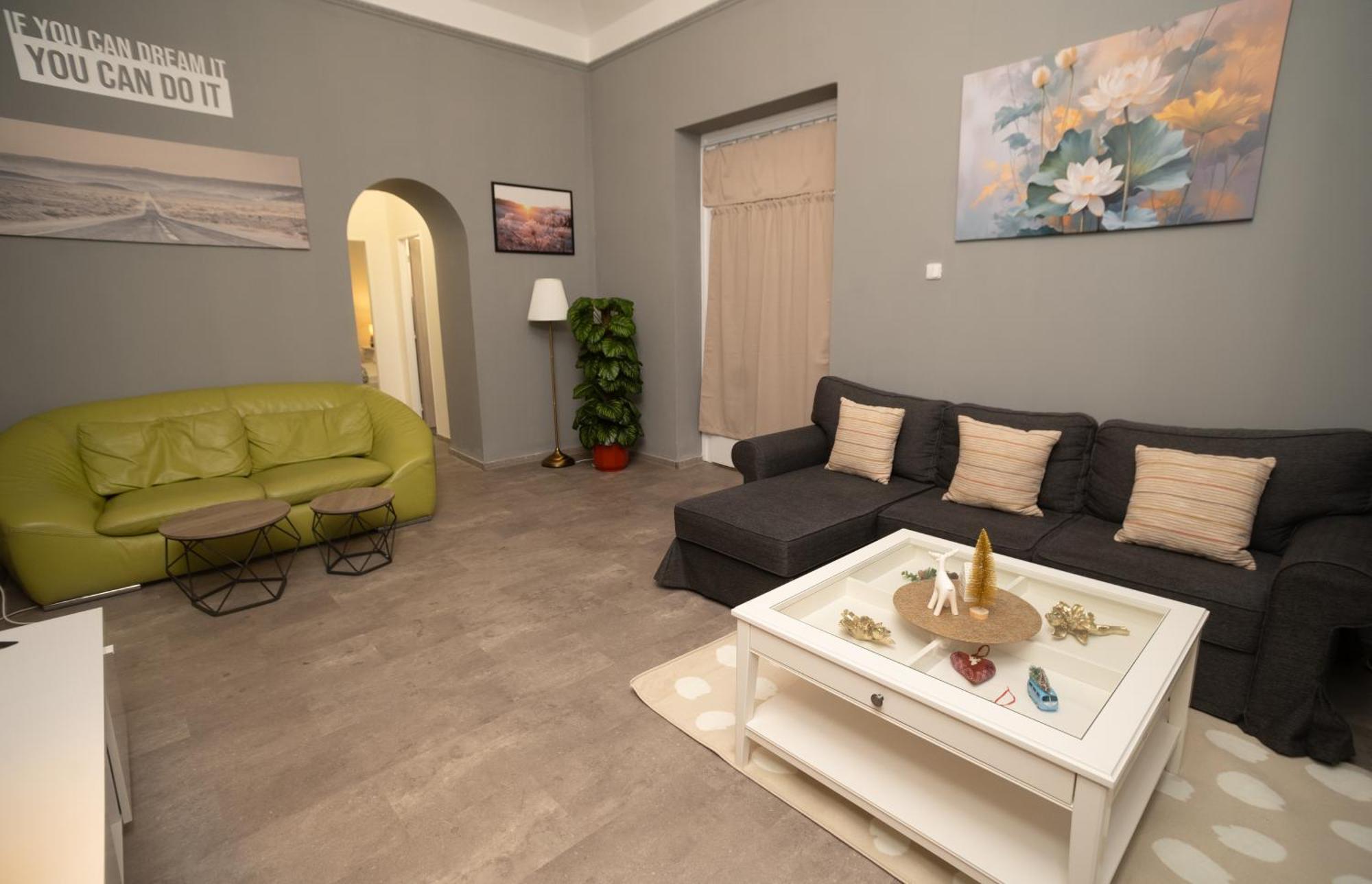 Grand Near Dancing House Apartment *