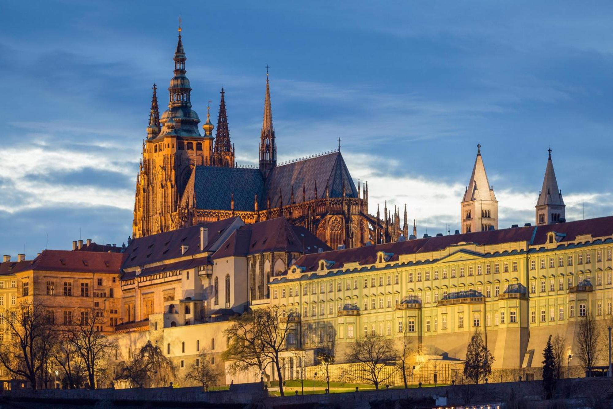 Fairytale Castle Prague