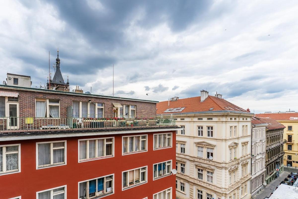 Charles Square Parking Apartment Prague