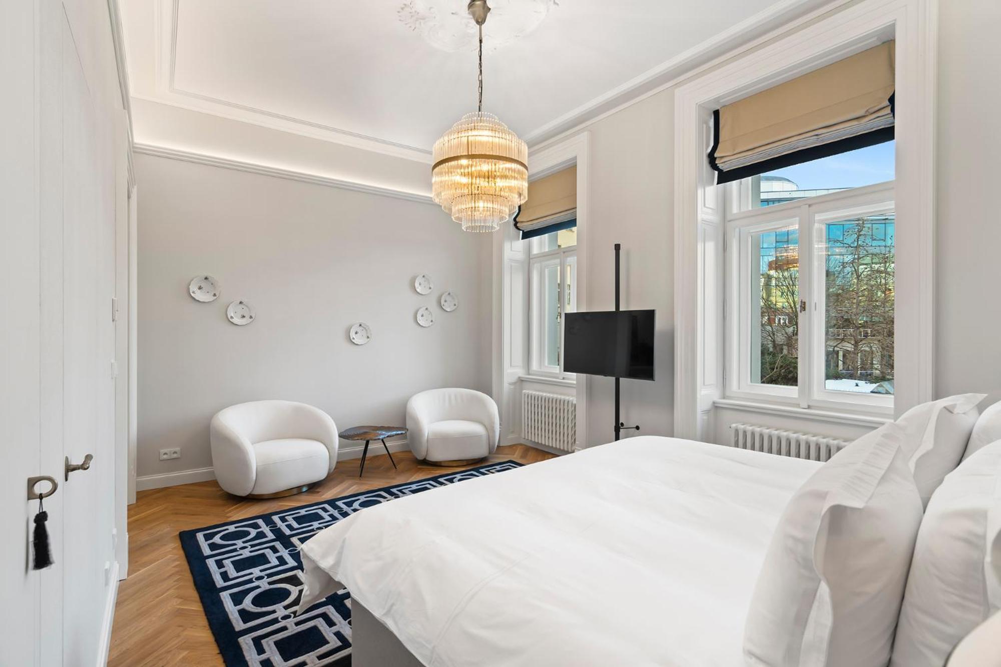 Vodickova Luxury Apartment *