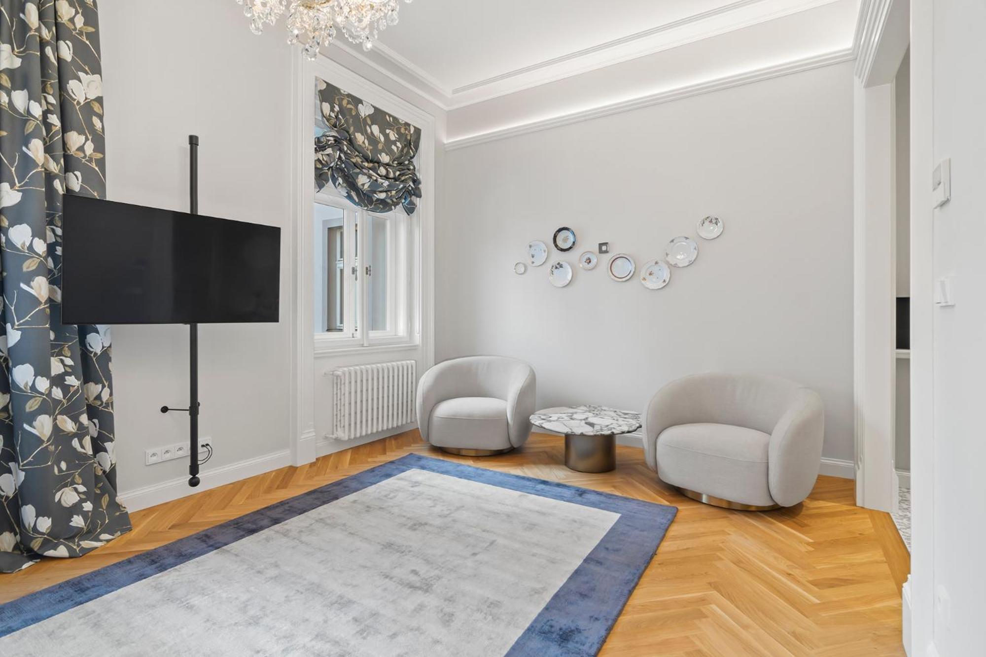 Apartment Vodickova Luxury Prague