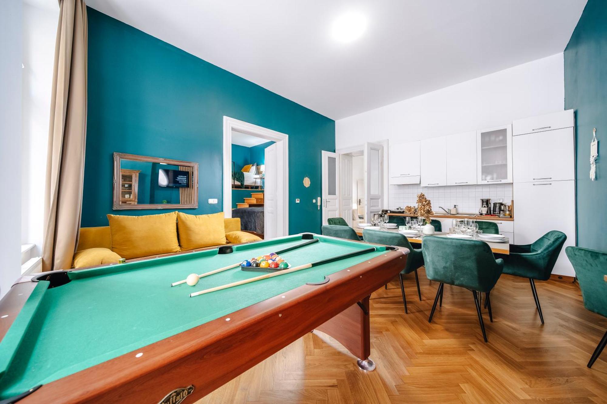 Appartement Wagnerstays Royal Billiard Prague