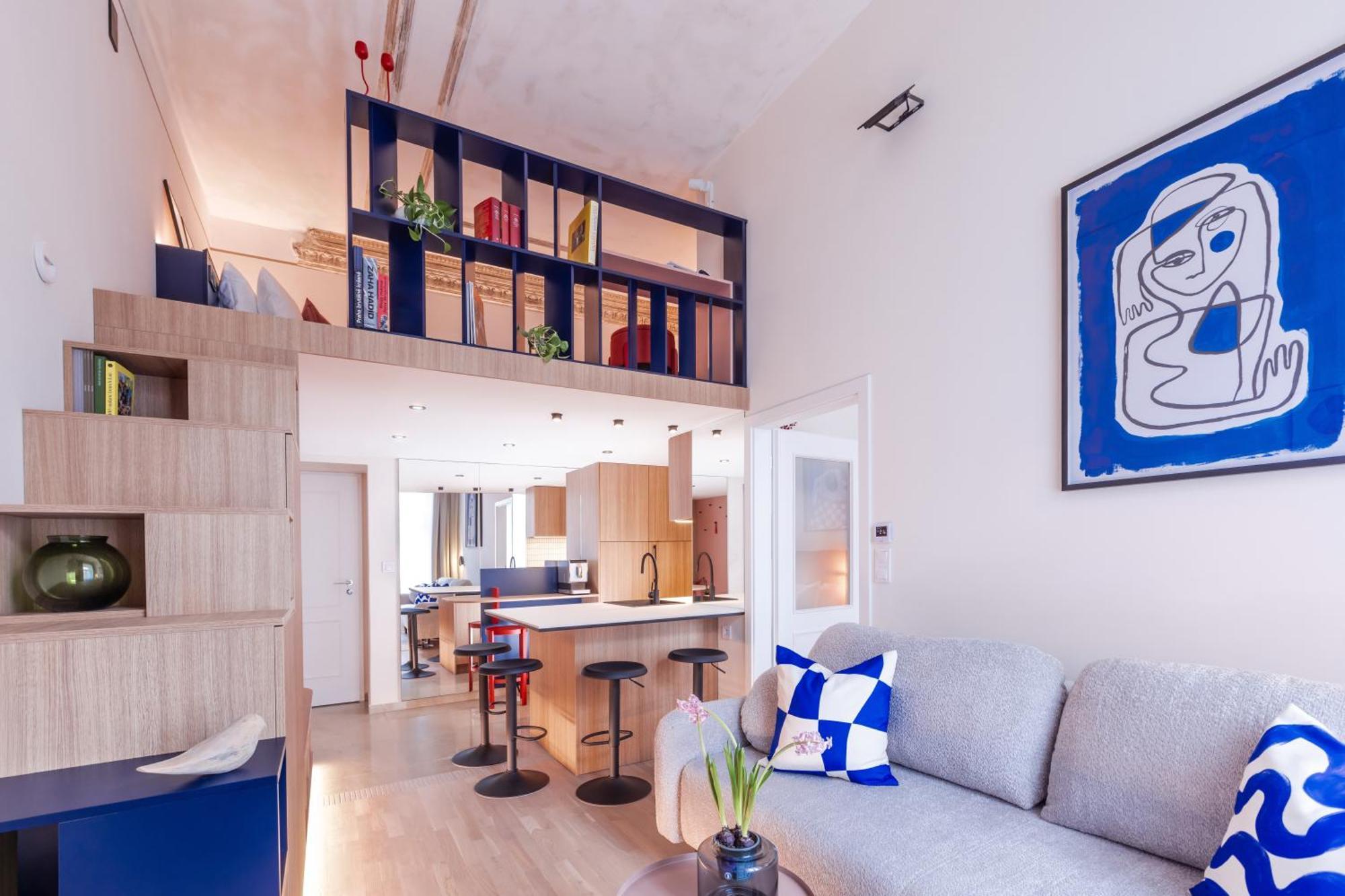 Appartement Turnkey I Wenceslas Square Prague