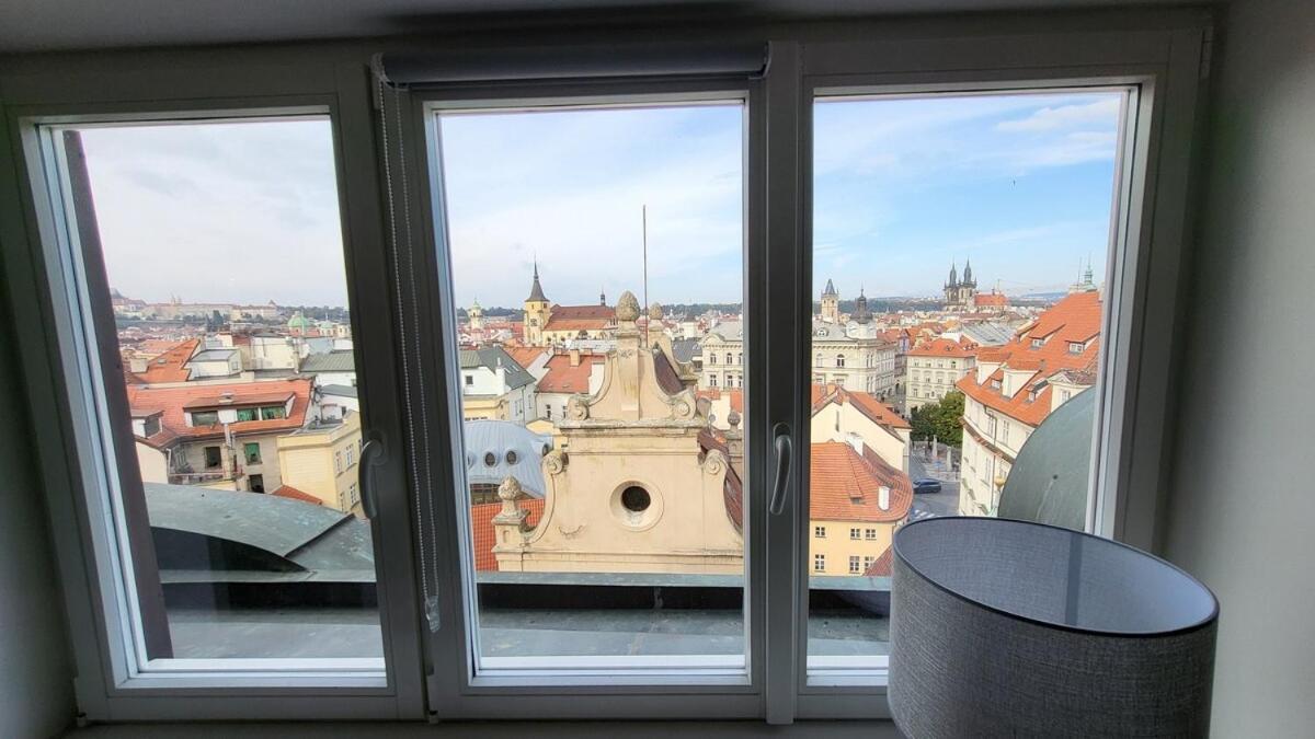 Apartment Luxury - View Of The Center Of Prague