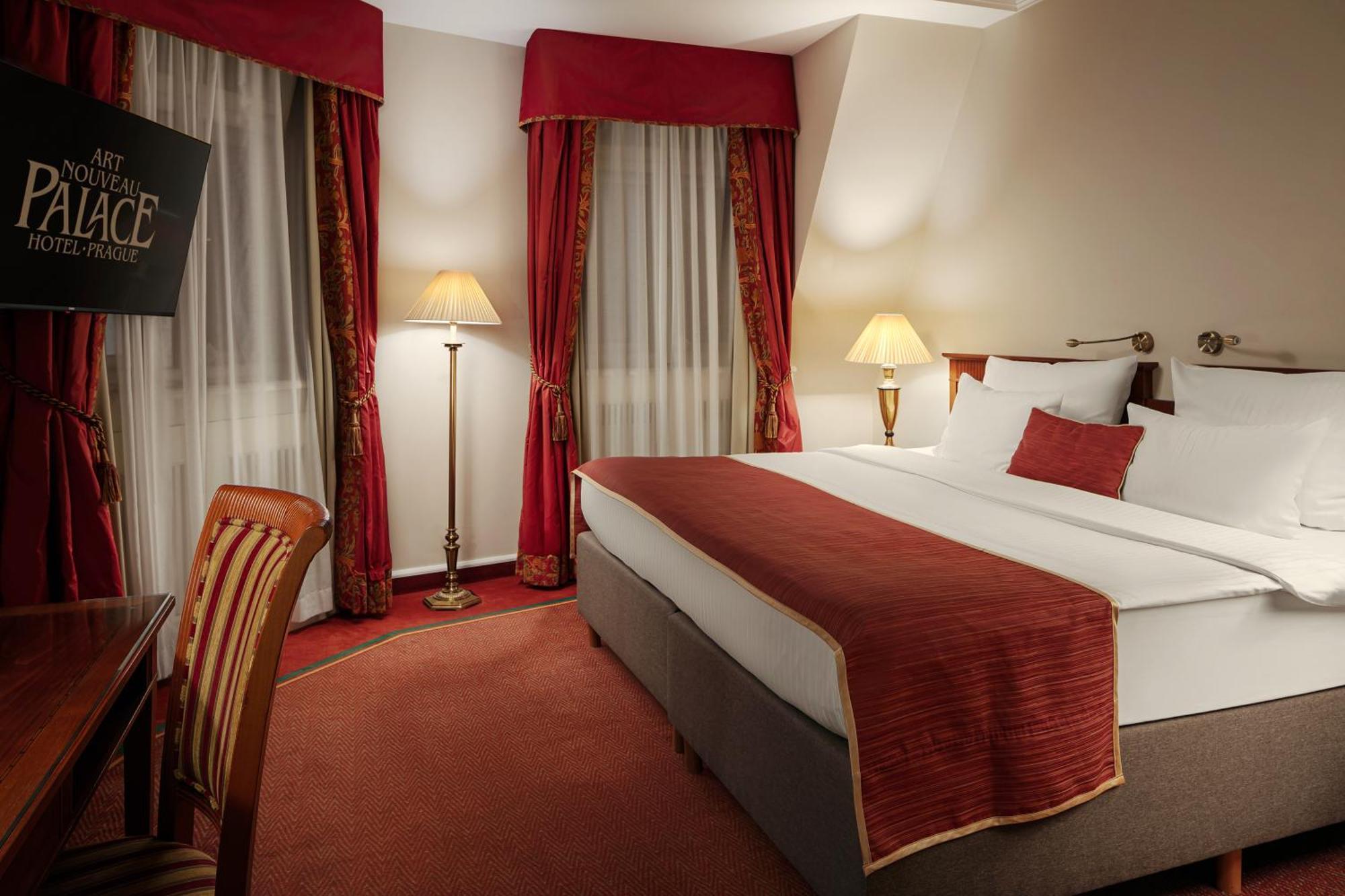 Art Nouveau Palace Hotel Prague
