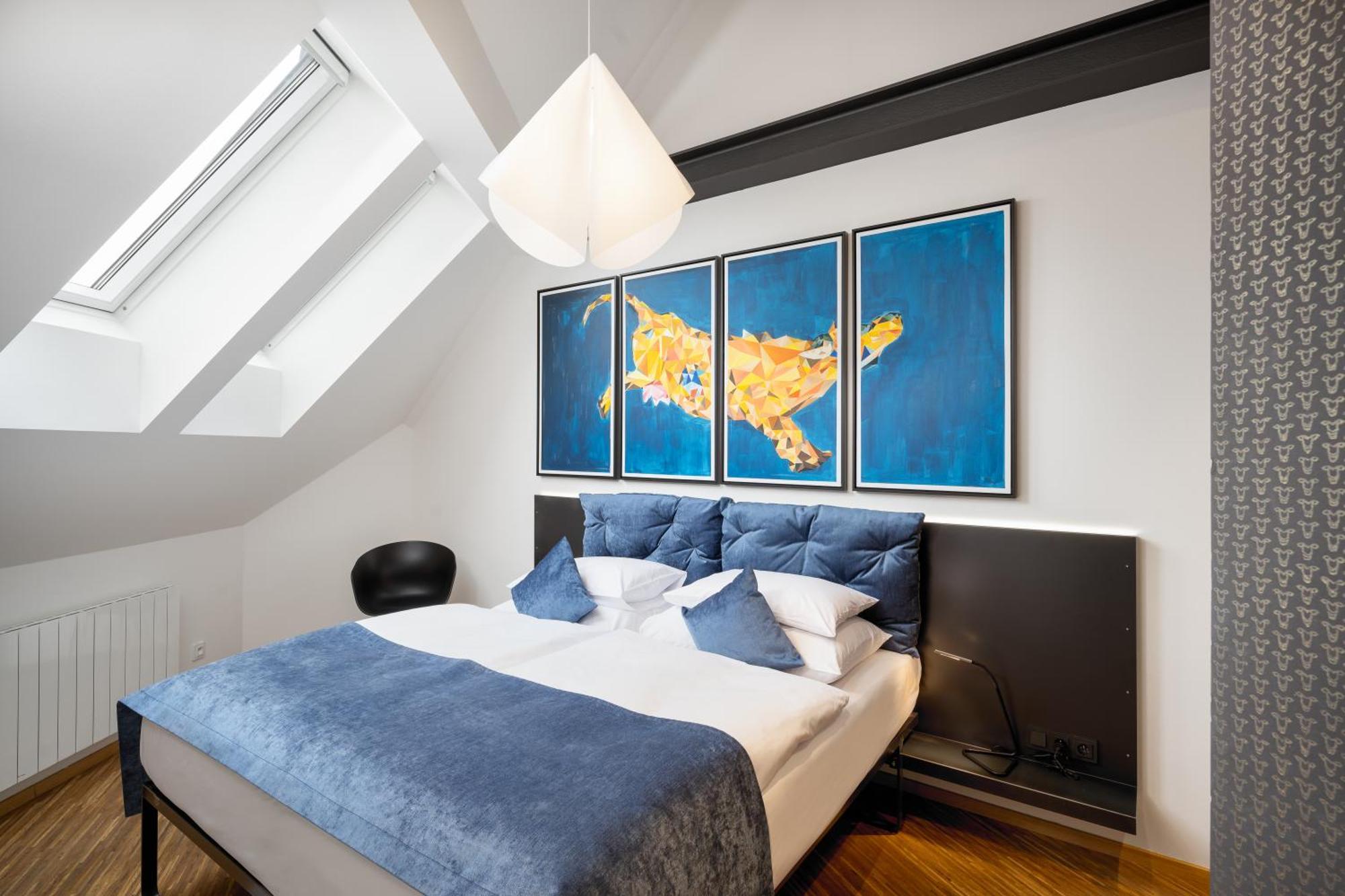 Mooo Downtown Appart hôtel Prague