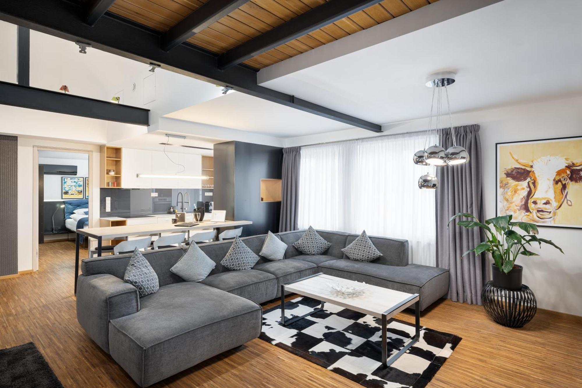 Appart hôtel Mooo Downtown 4*
