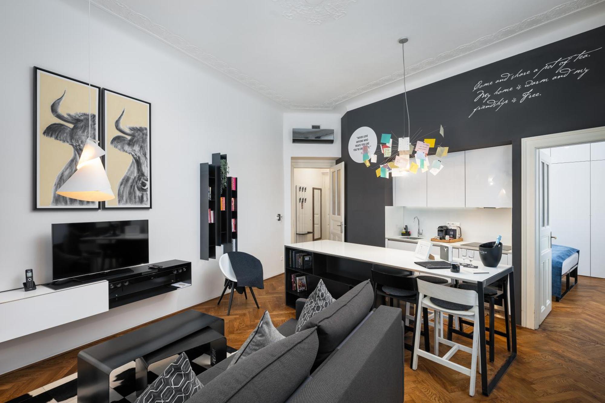 Mooo Downtown Appart hôtel Prague