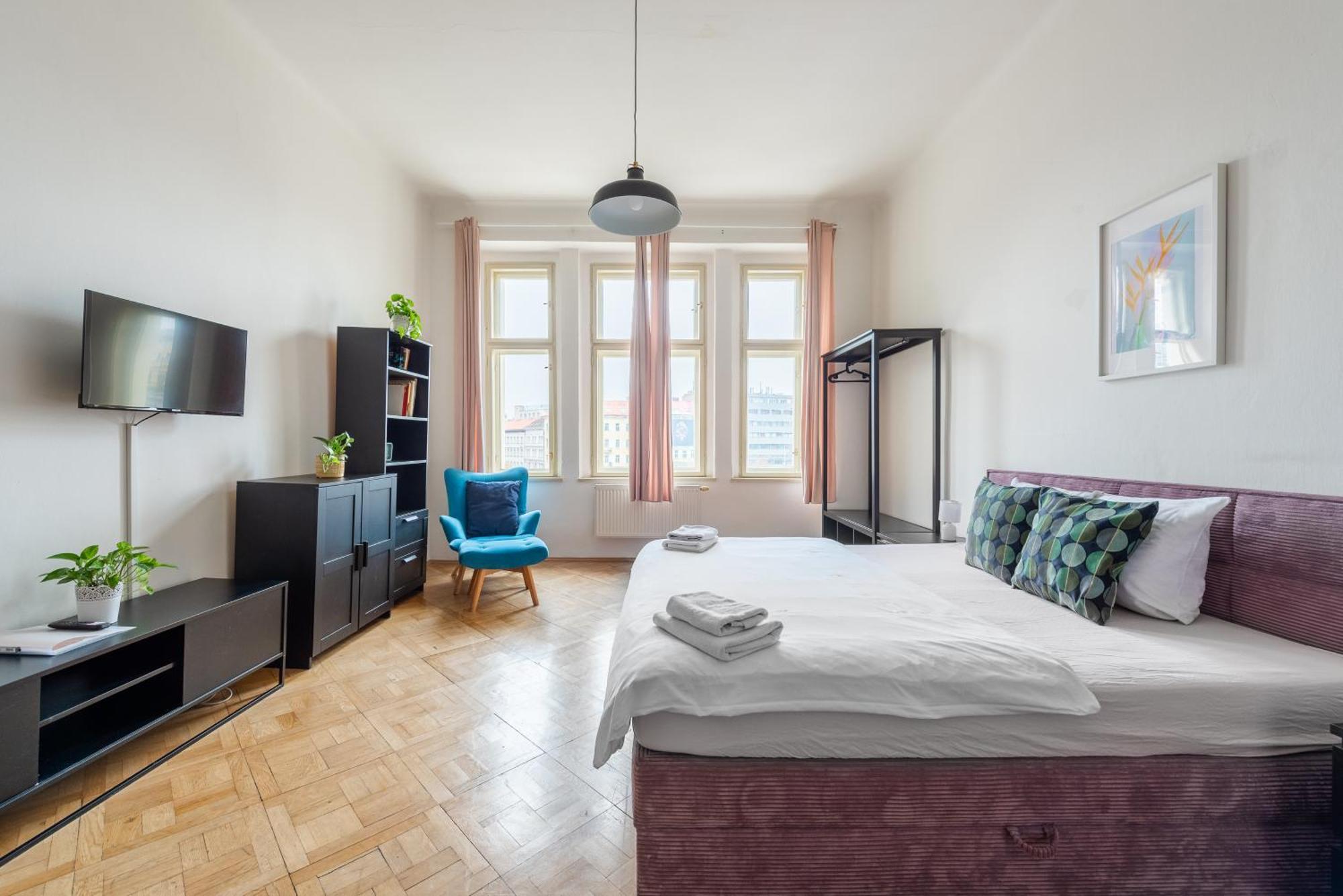Tesnov Apartamento *