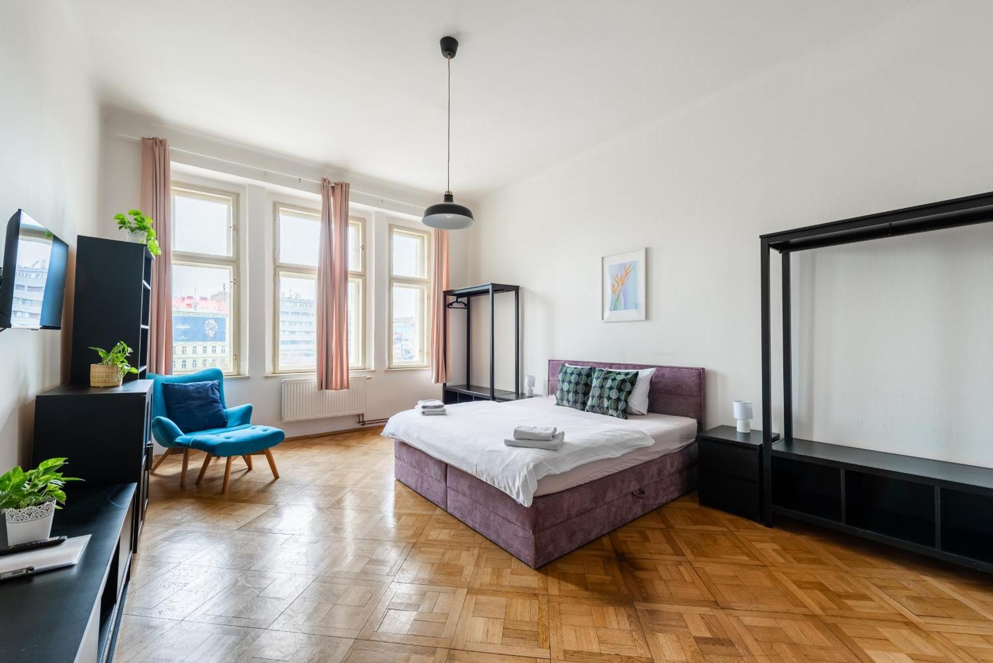 Apartamento Tesnov Praga