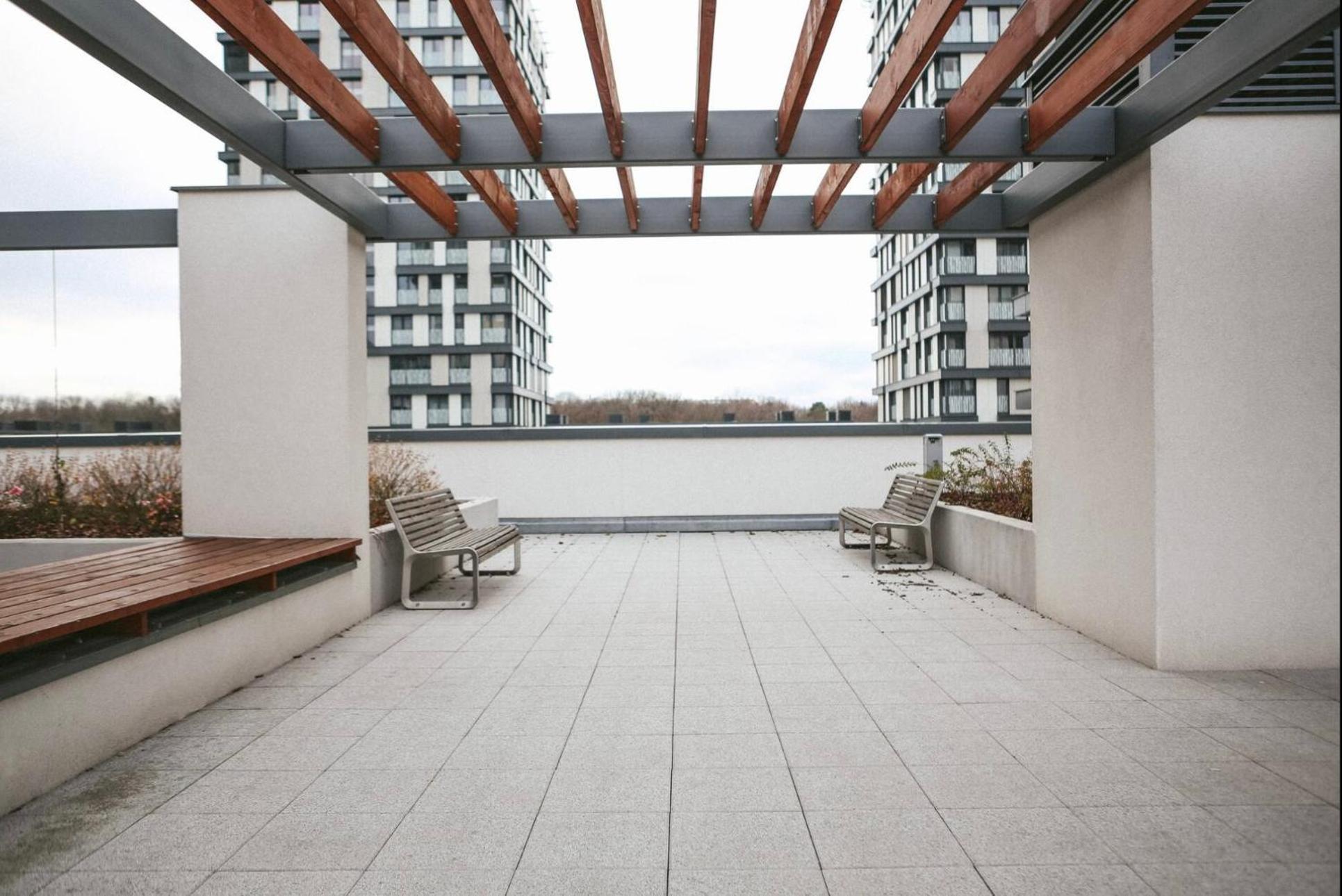 Garden Towers - Free Underground Parking * Prague