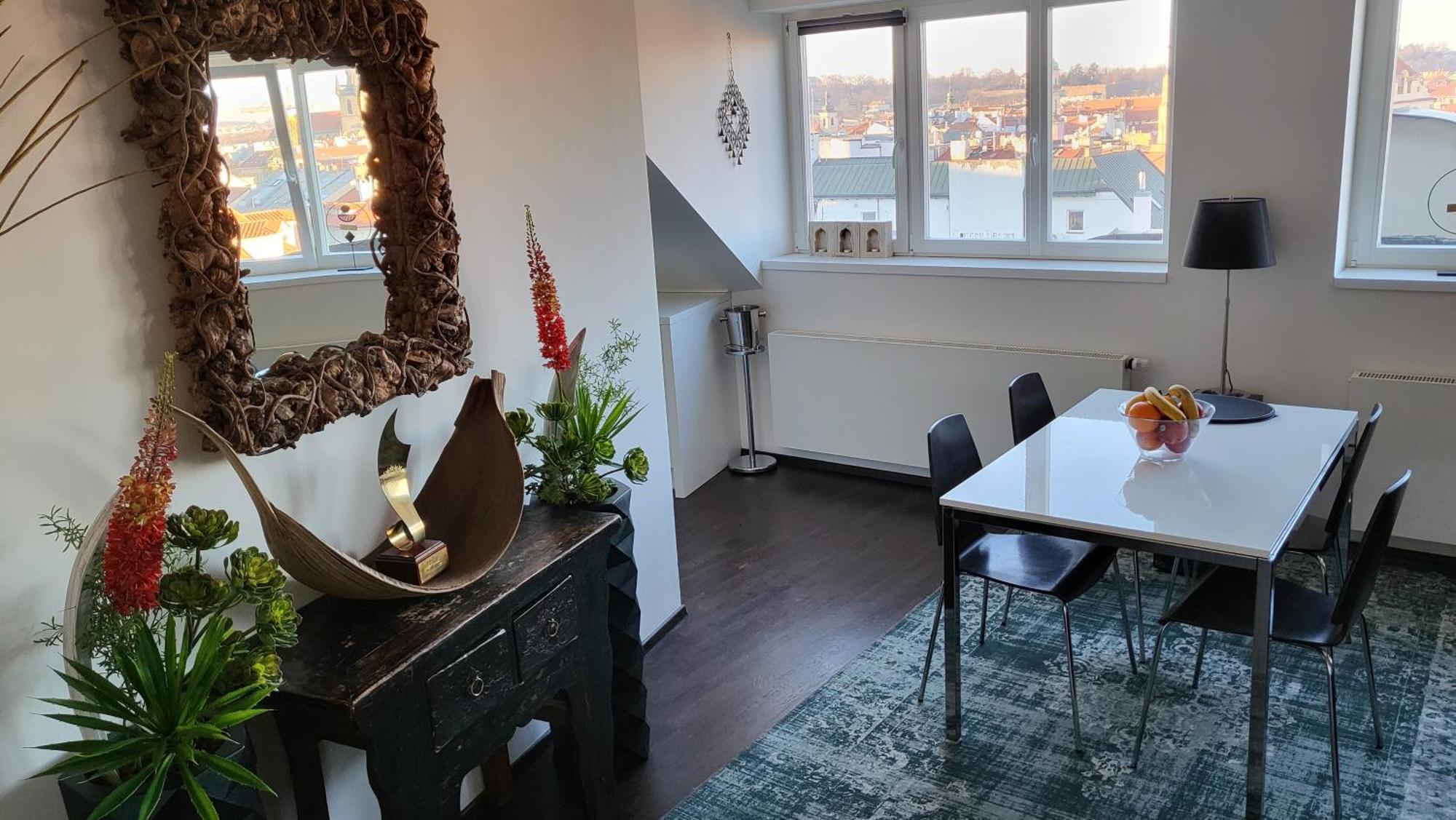 Luxury - View Of The Center Of Prague