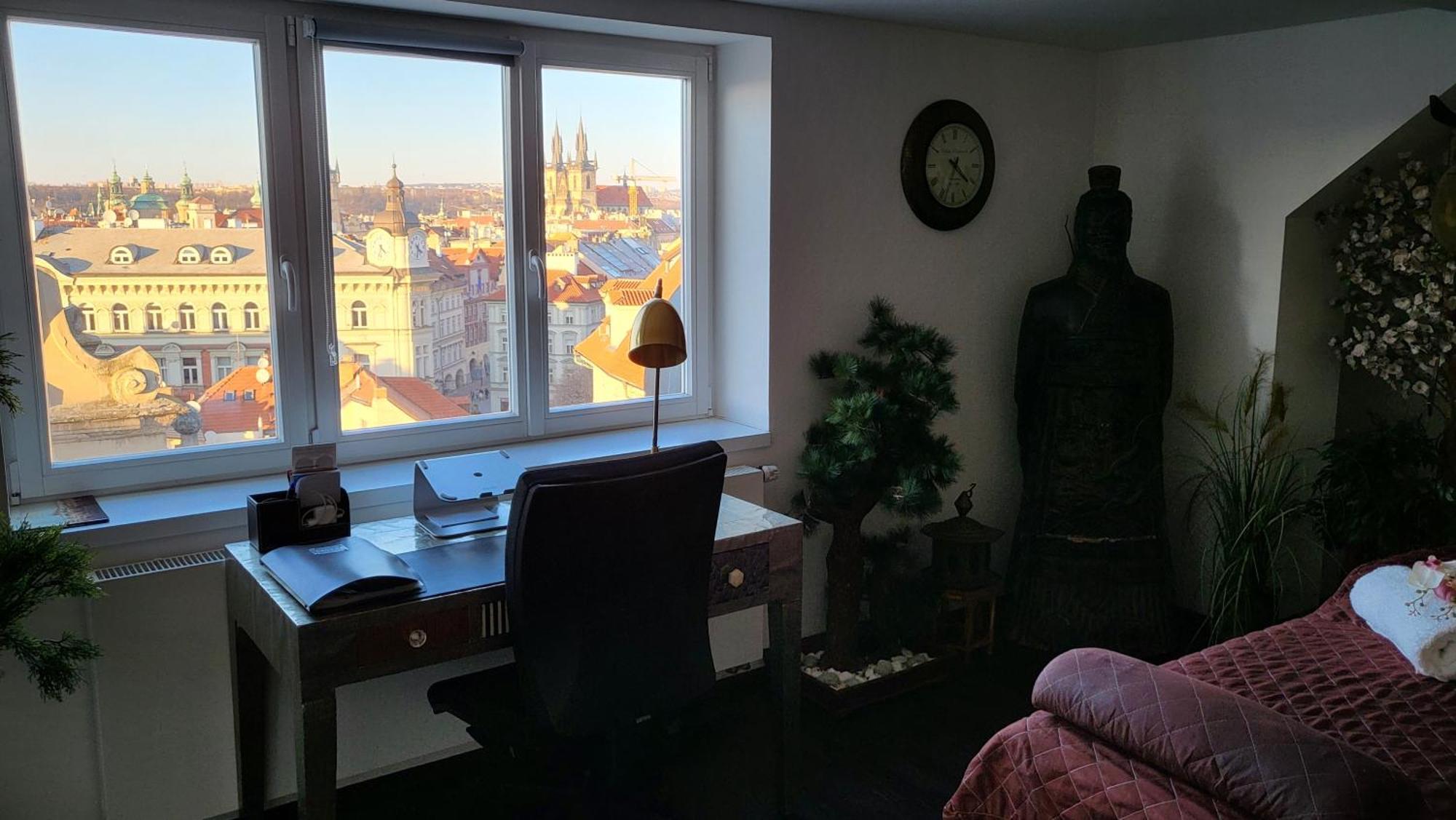Luxury - View Of The Center Of Apartment Prague