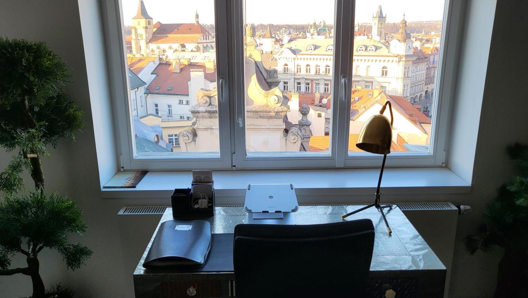 Luxury - View Of The Center Of Apartment