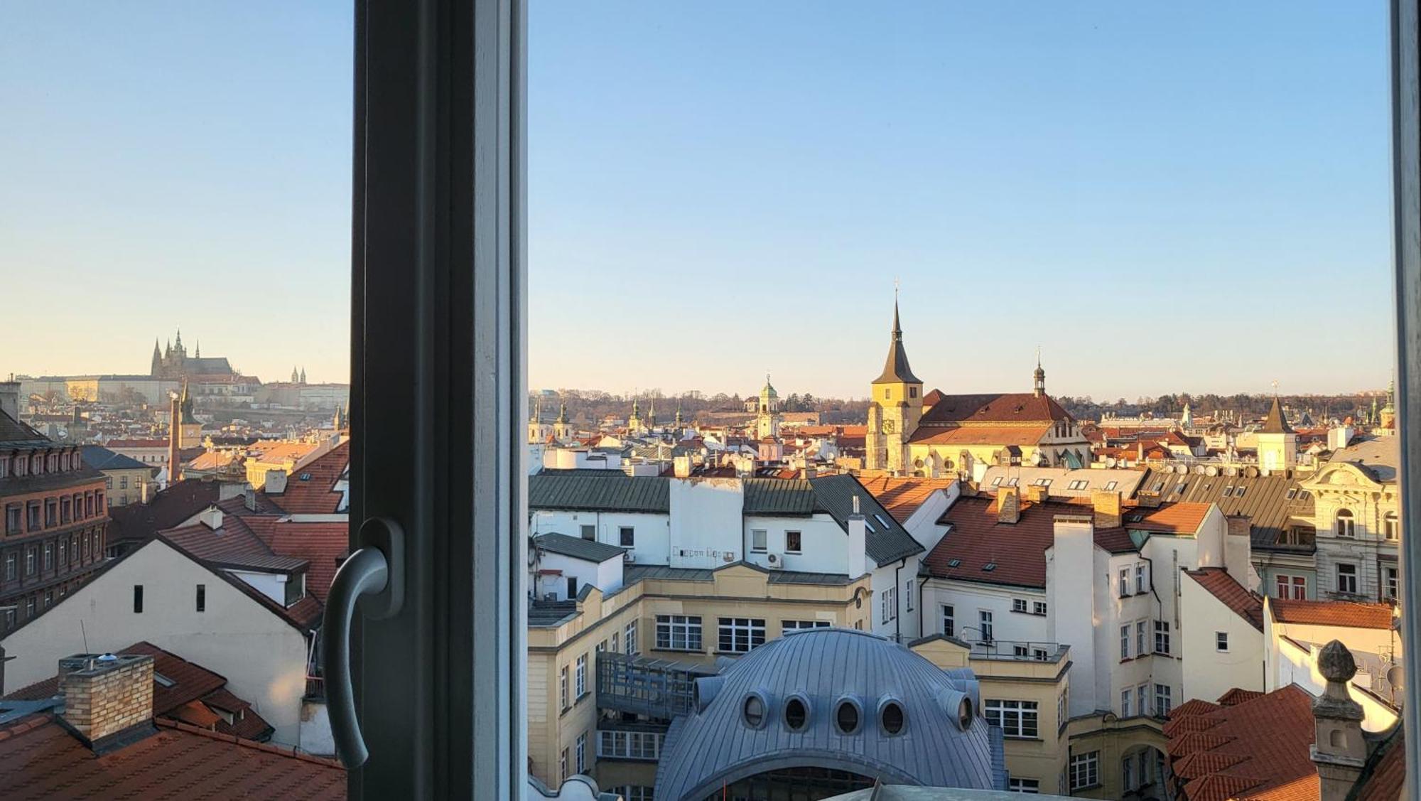 Apartment Luxury - View Of The Center Of Prague