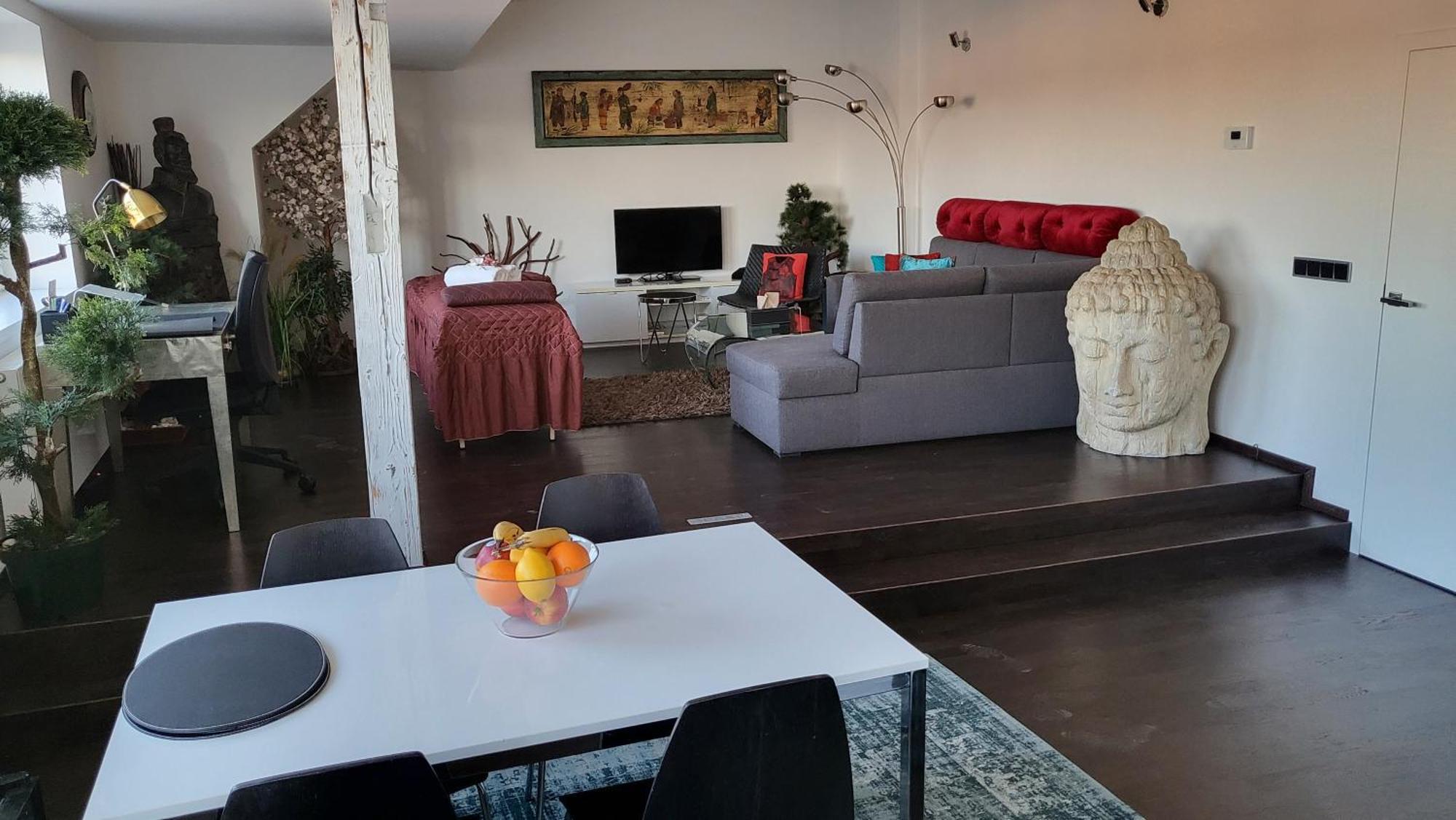 Luxury - View Of The Center Of
