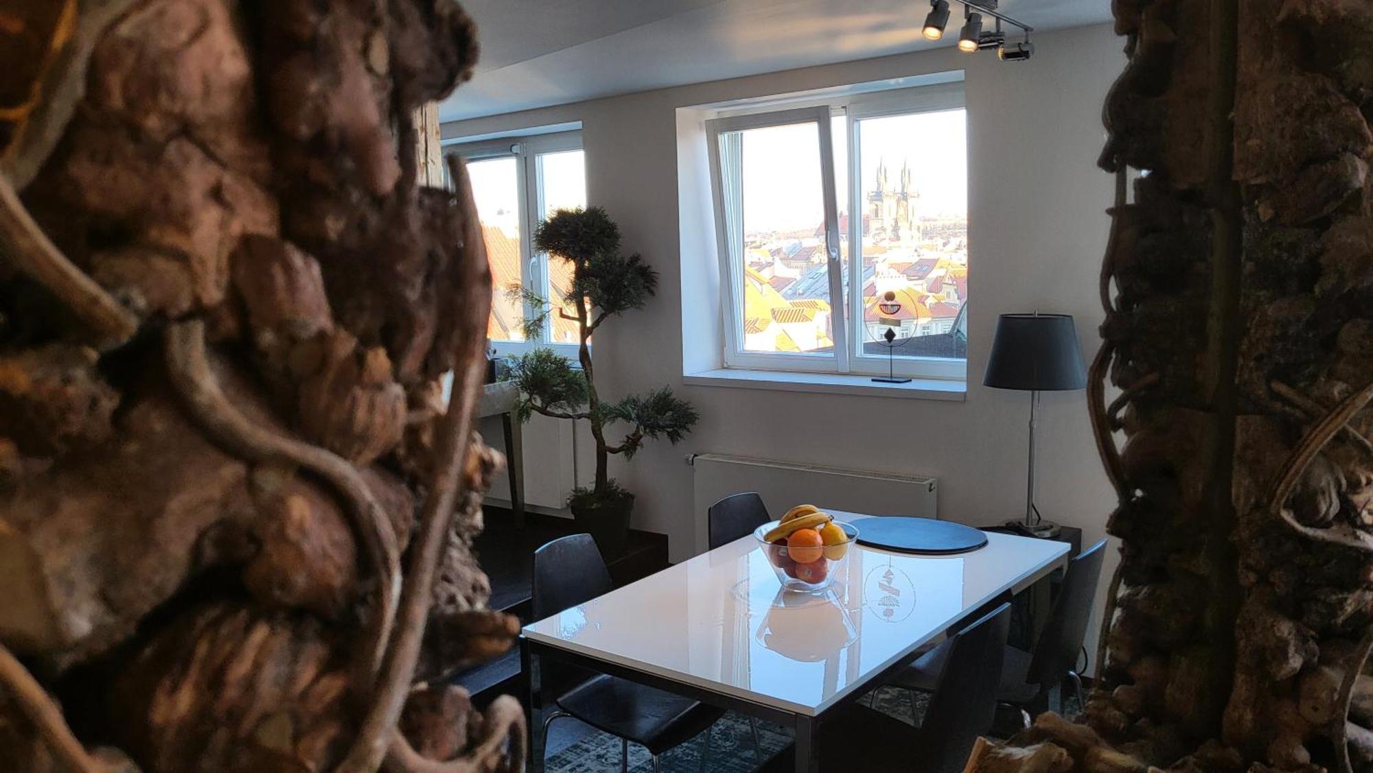 Apartment Luxury - View Of The Center Of