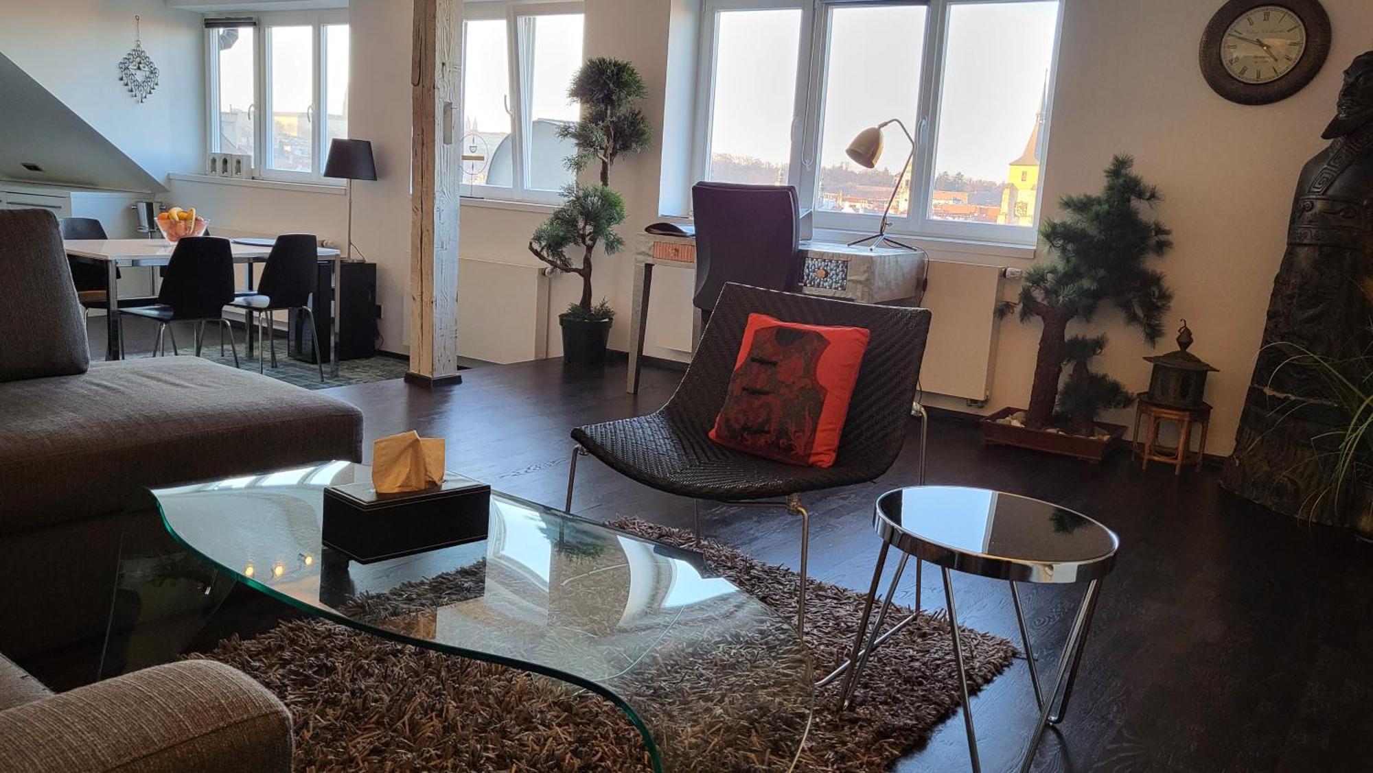 Luxury - View Of The Center Of