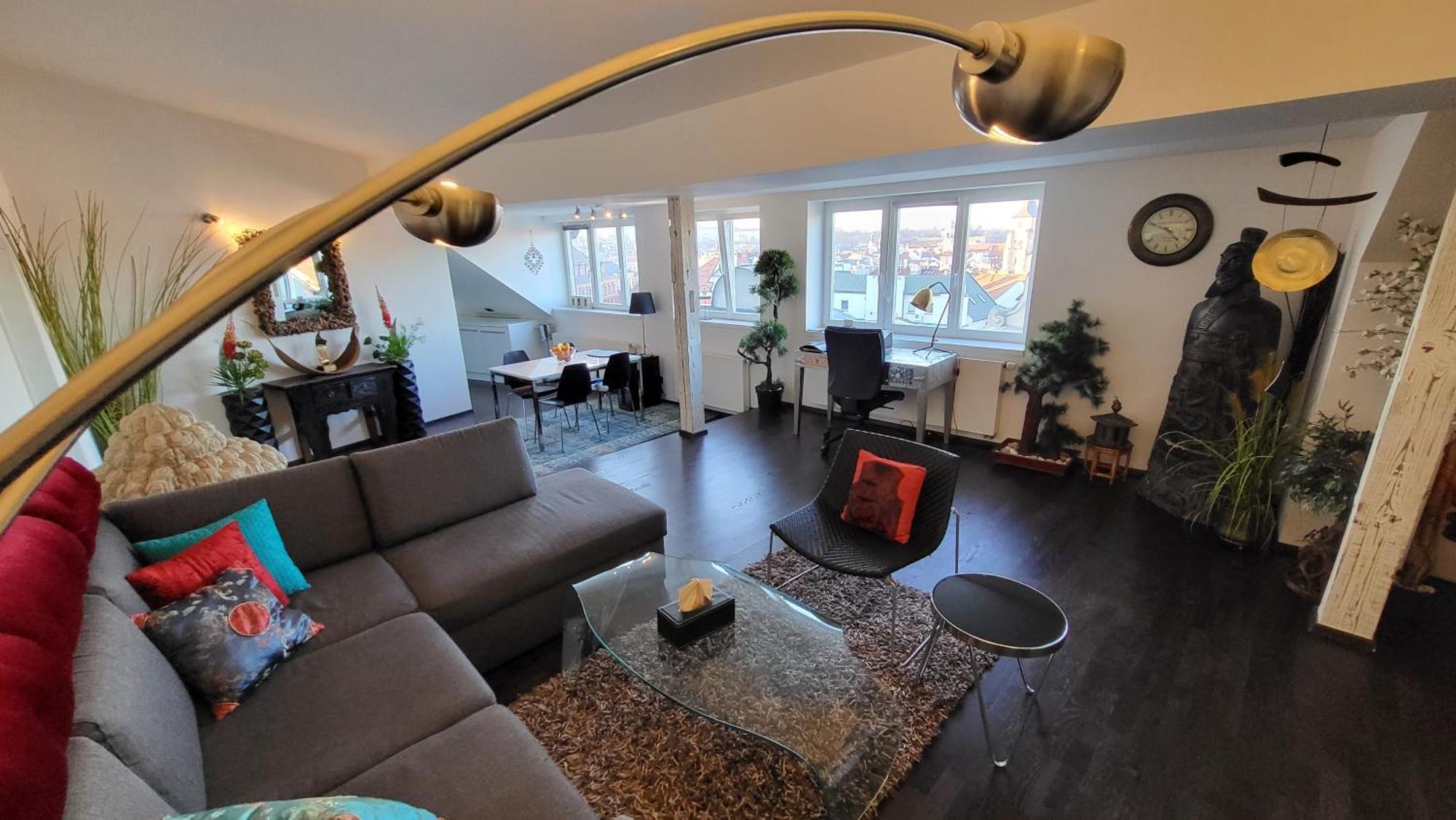 Luxury - View Of The Center Of