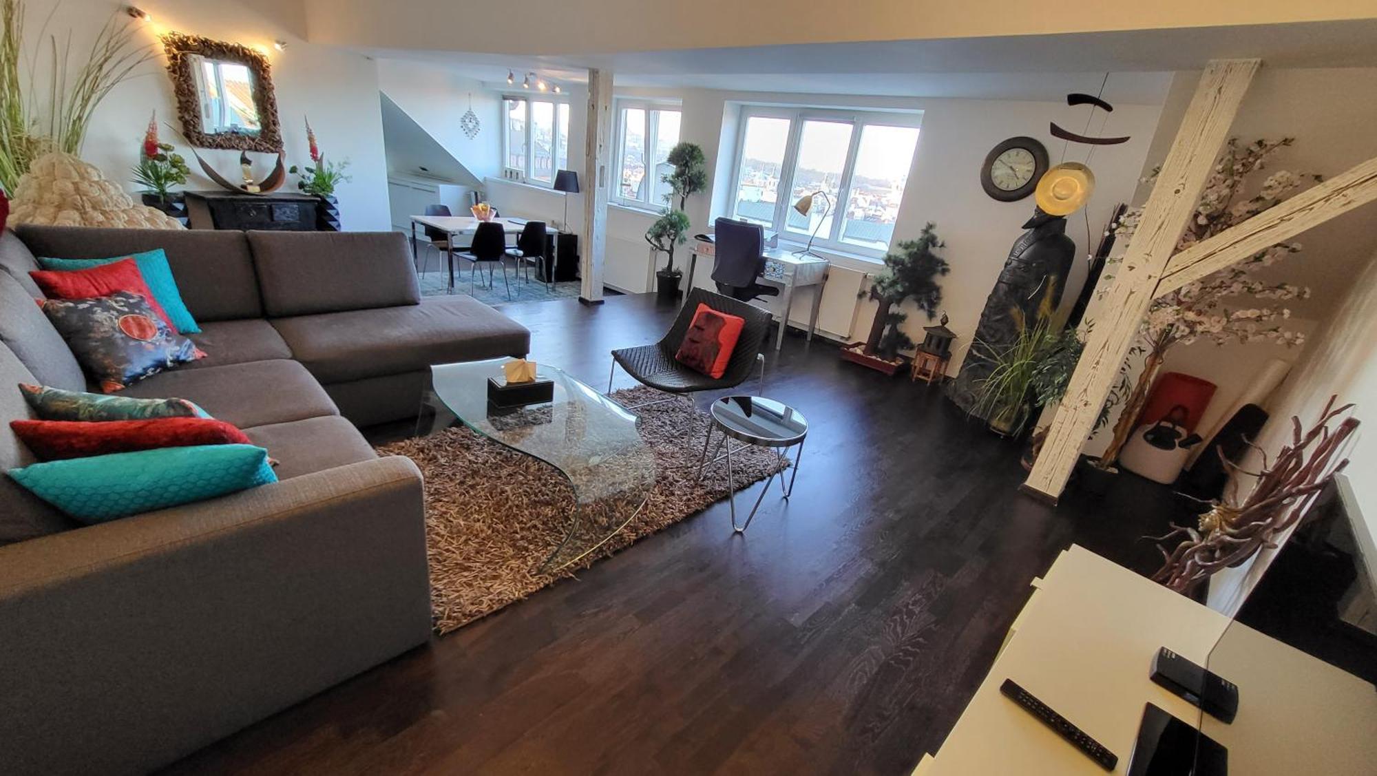 Apartment Luxury - View Of The Center Of Prague