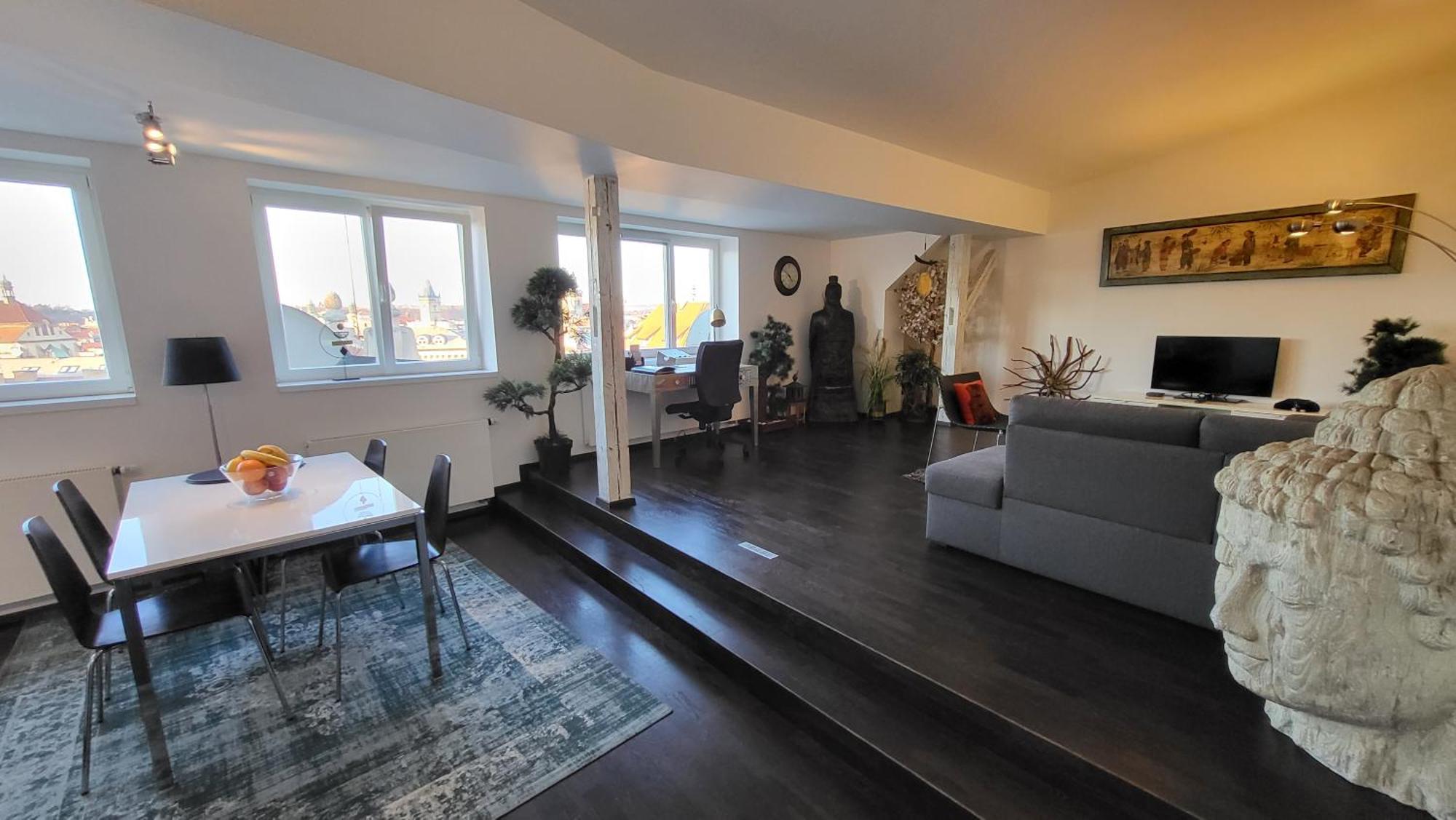 Luxury - View Of The Center Of