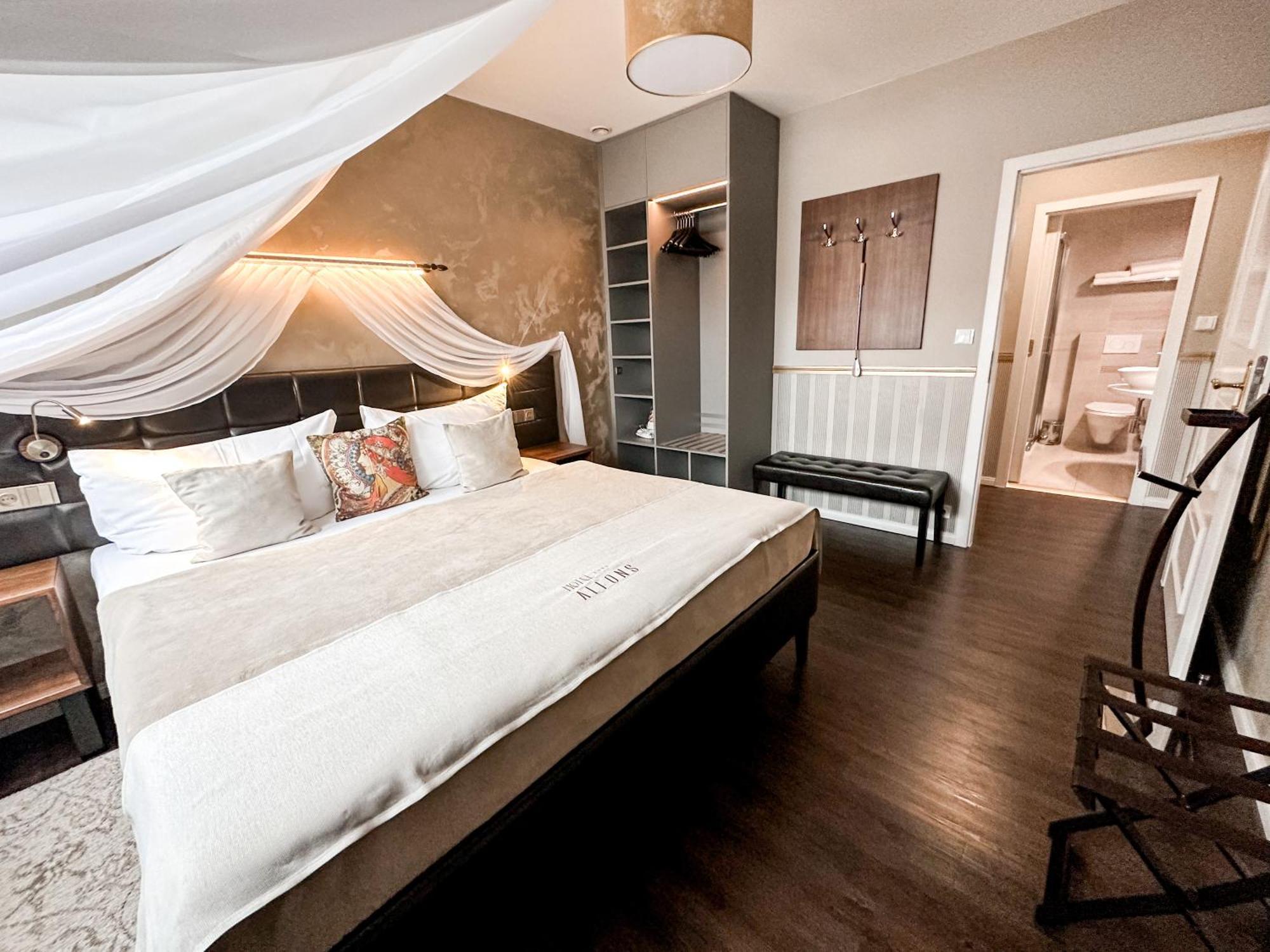 Alfons Boutique 4* Prague